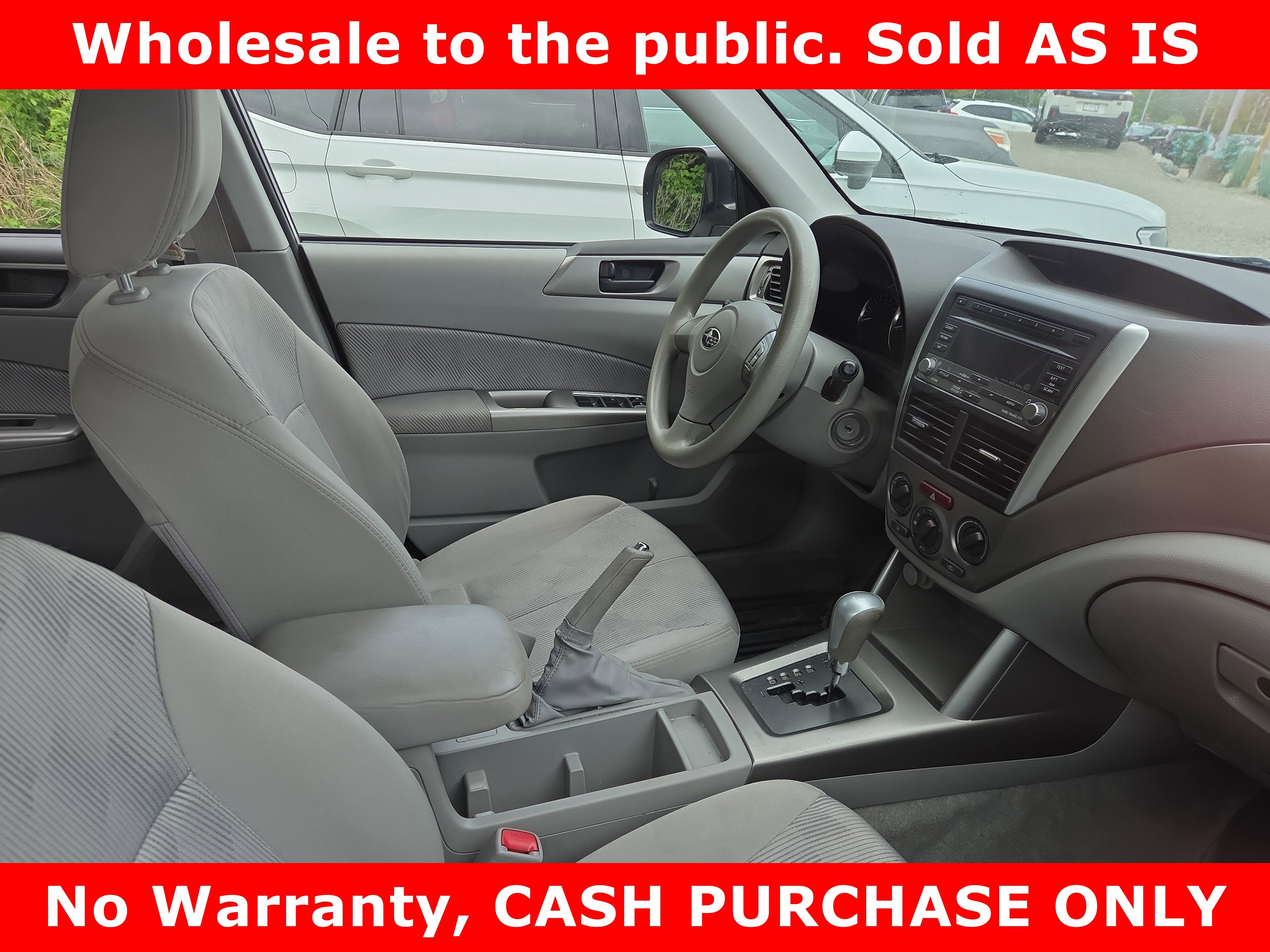 2010 Subaru Forester 2.5X