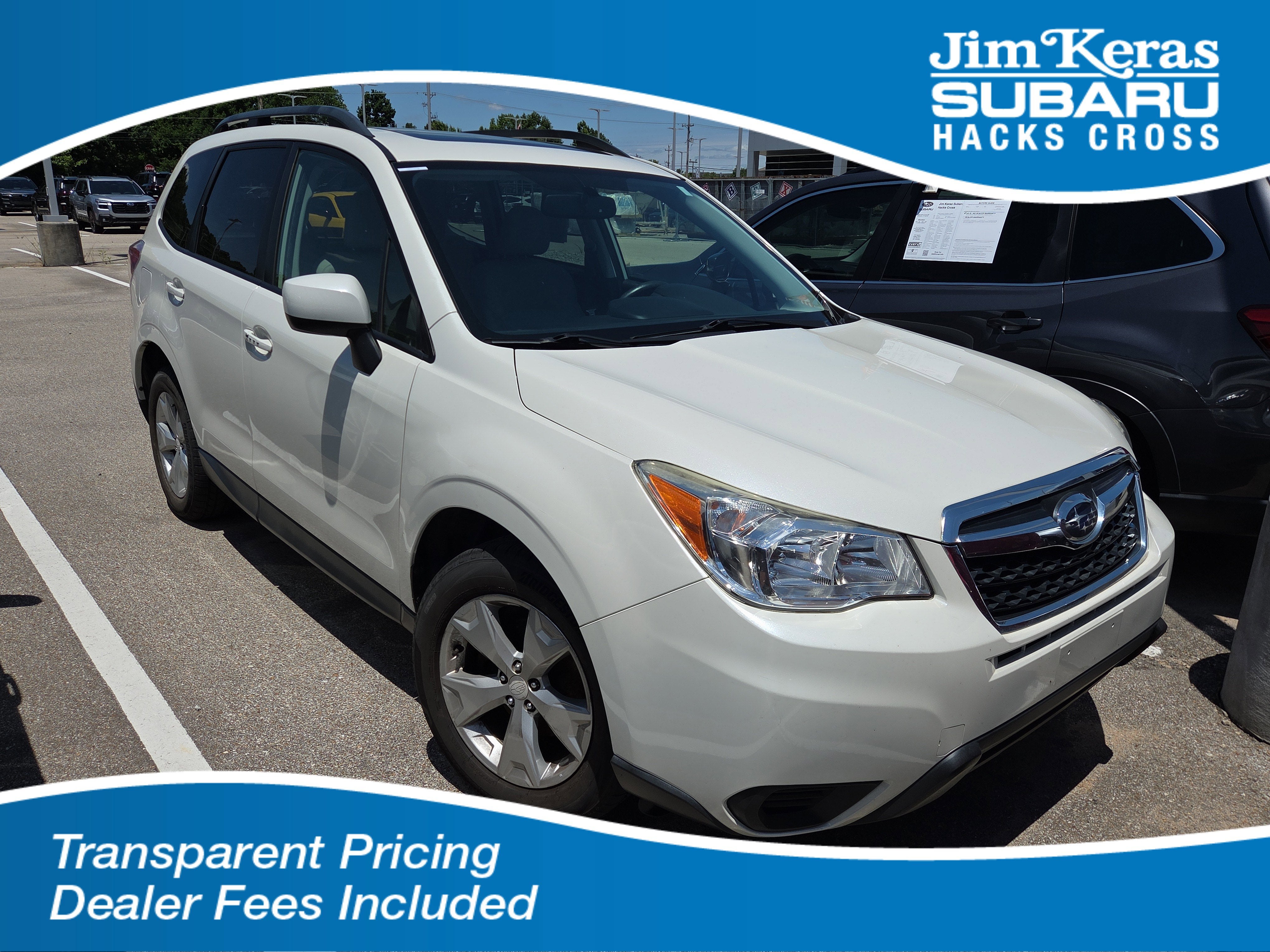 2016 Subaru Forester 2.5i Premium