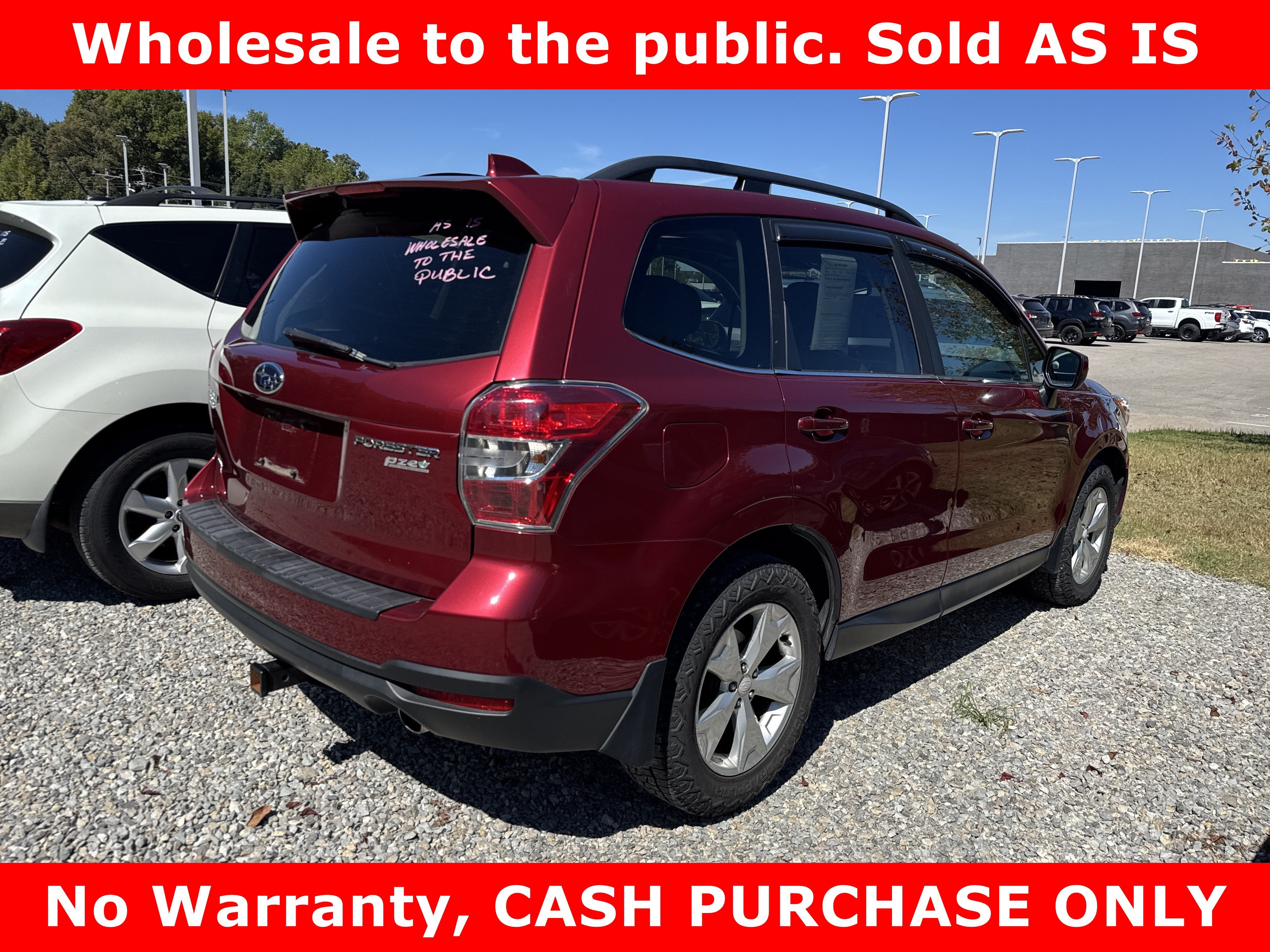 2016 Subaru Forester 2.5i Limited