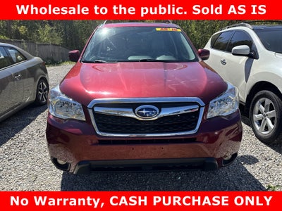 2016 Subaru Forester 2.5i Limited