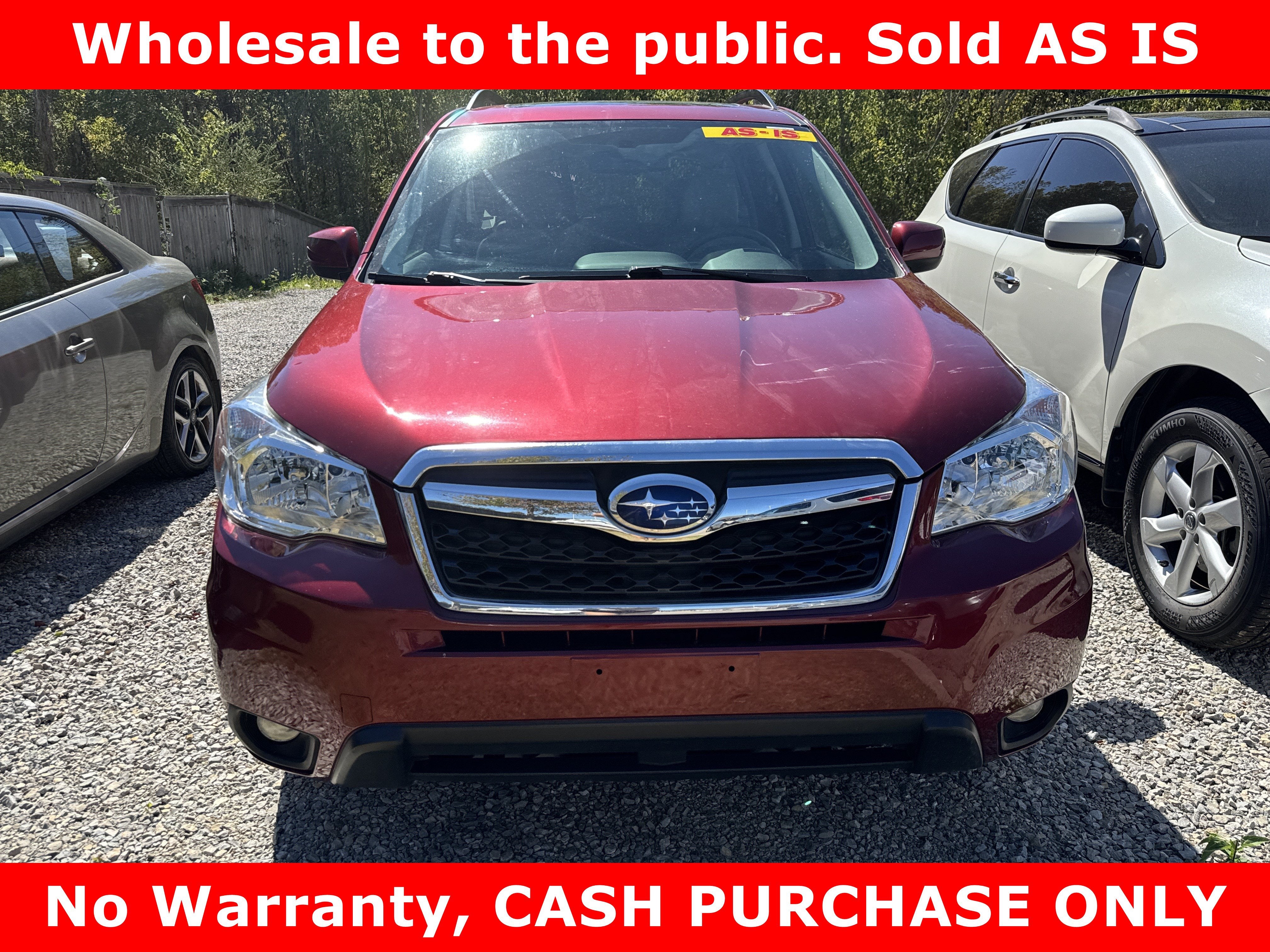 2016 Subaru Forester 2.5i Limited