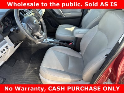 2016 Subaru Forester 2.5i Limited