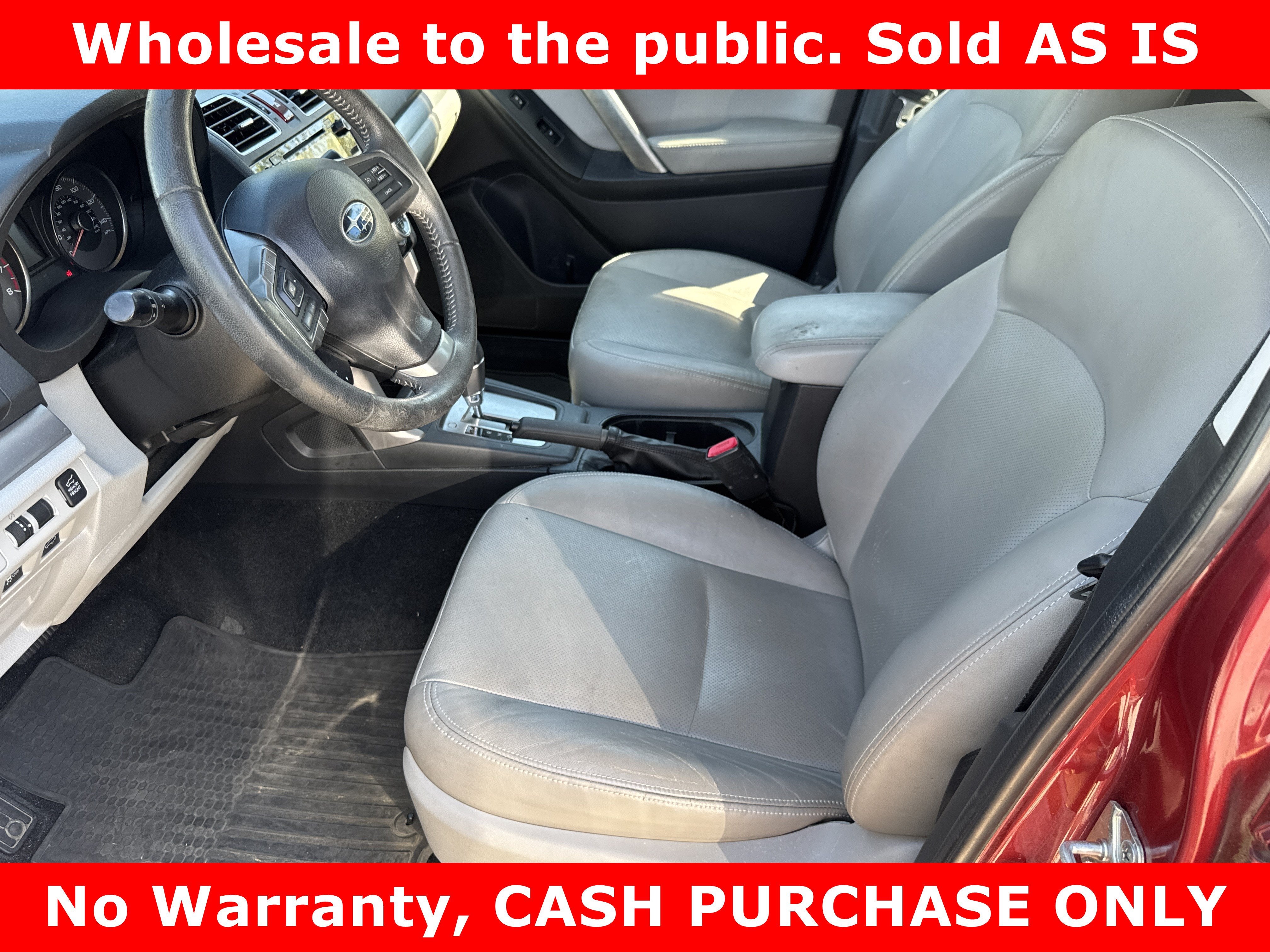 2016 Subaru Forester 2.5i Limited