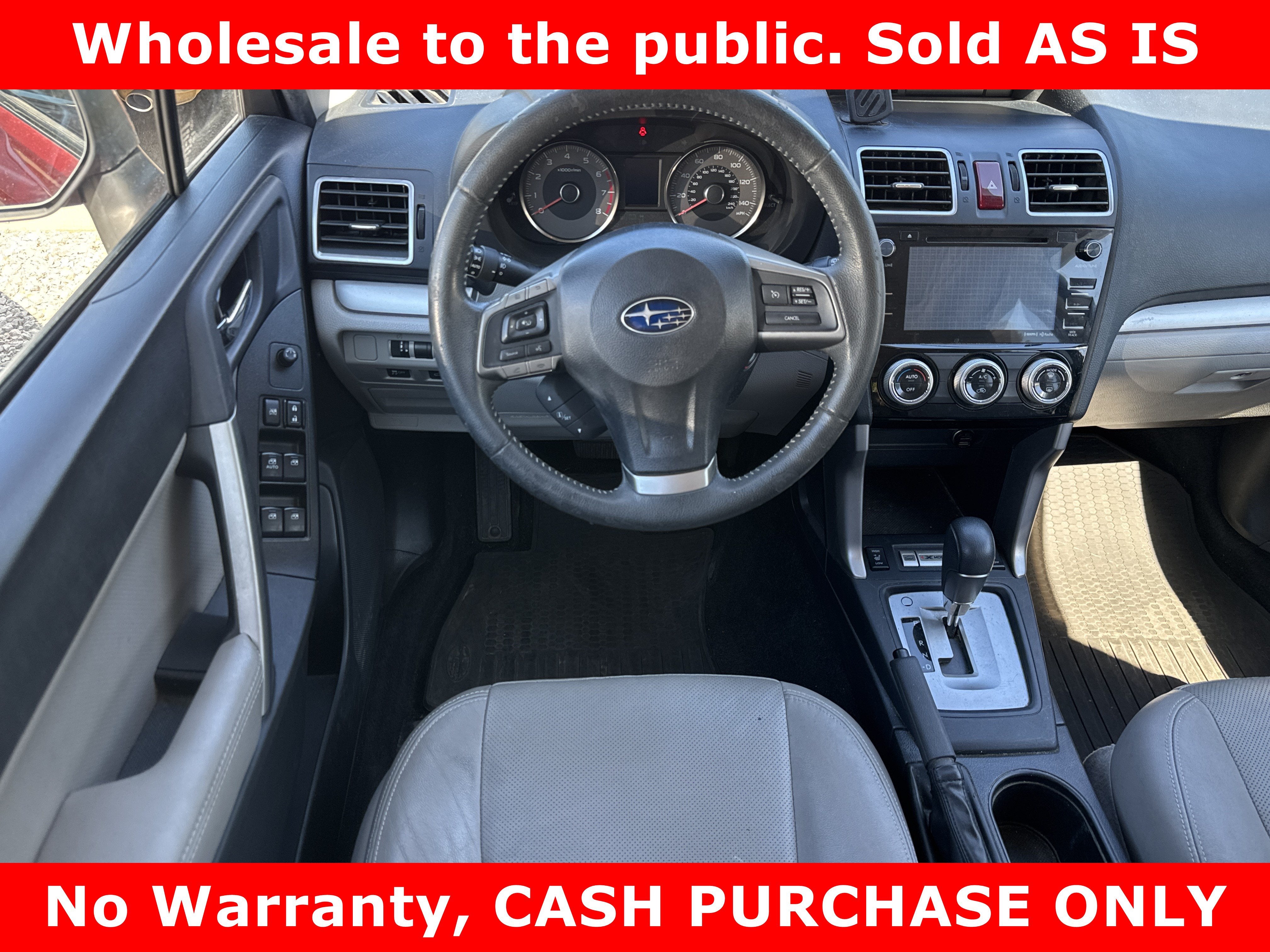 2016 Subaru Forester 2.5i Limited