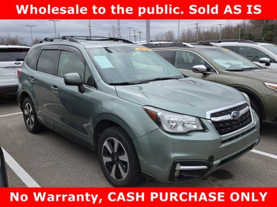 2018 Subaru Forester Limited