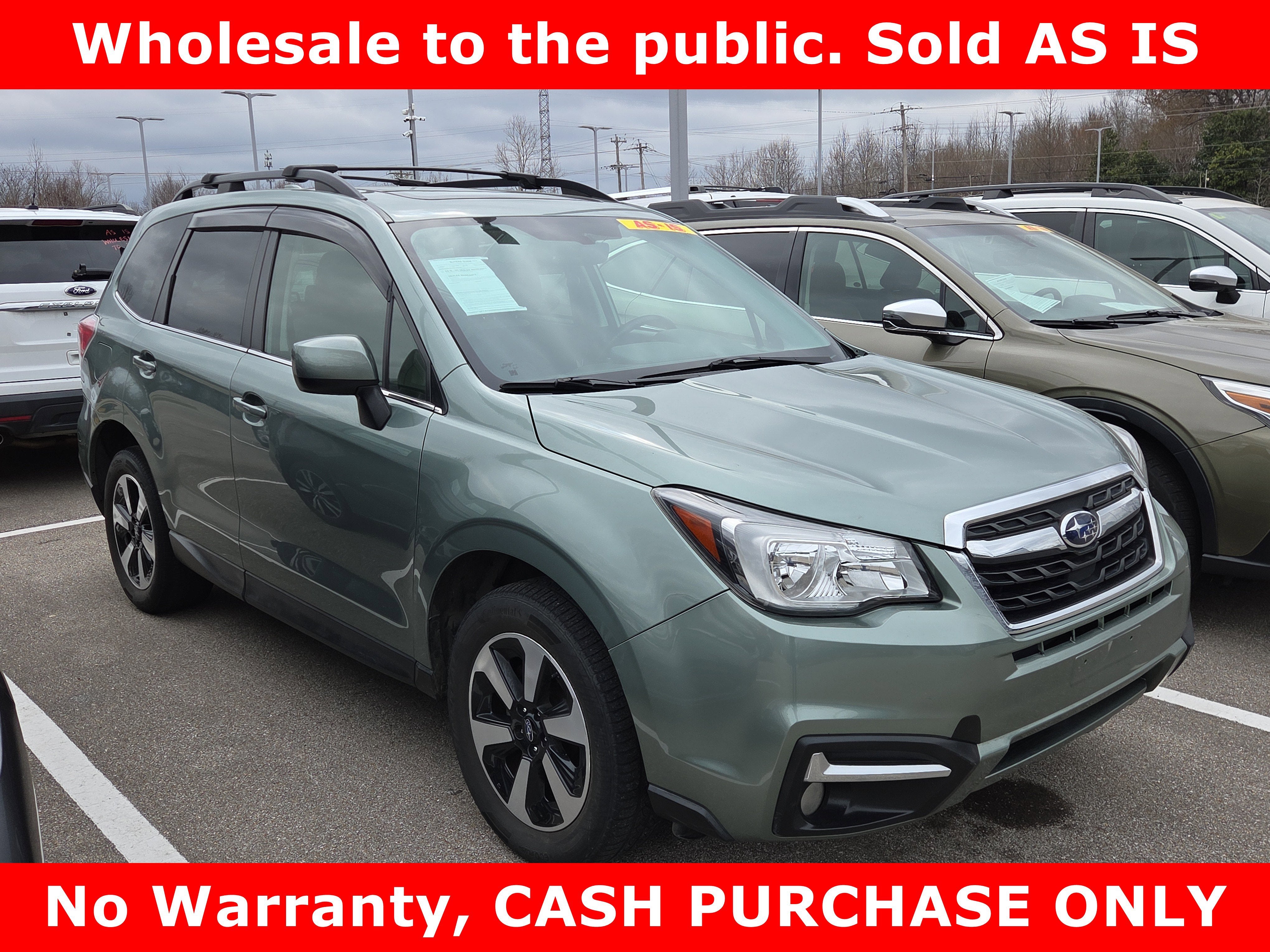2018 Subaru Forester Limited
