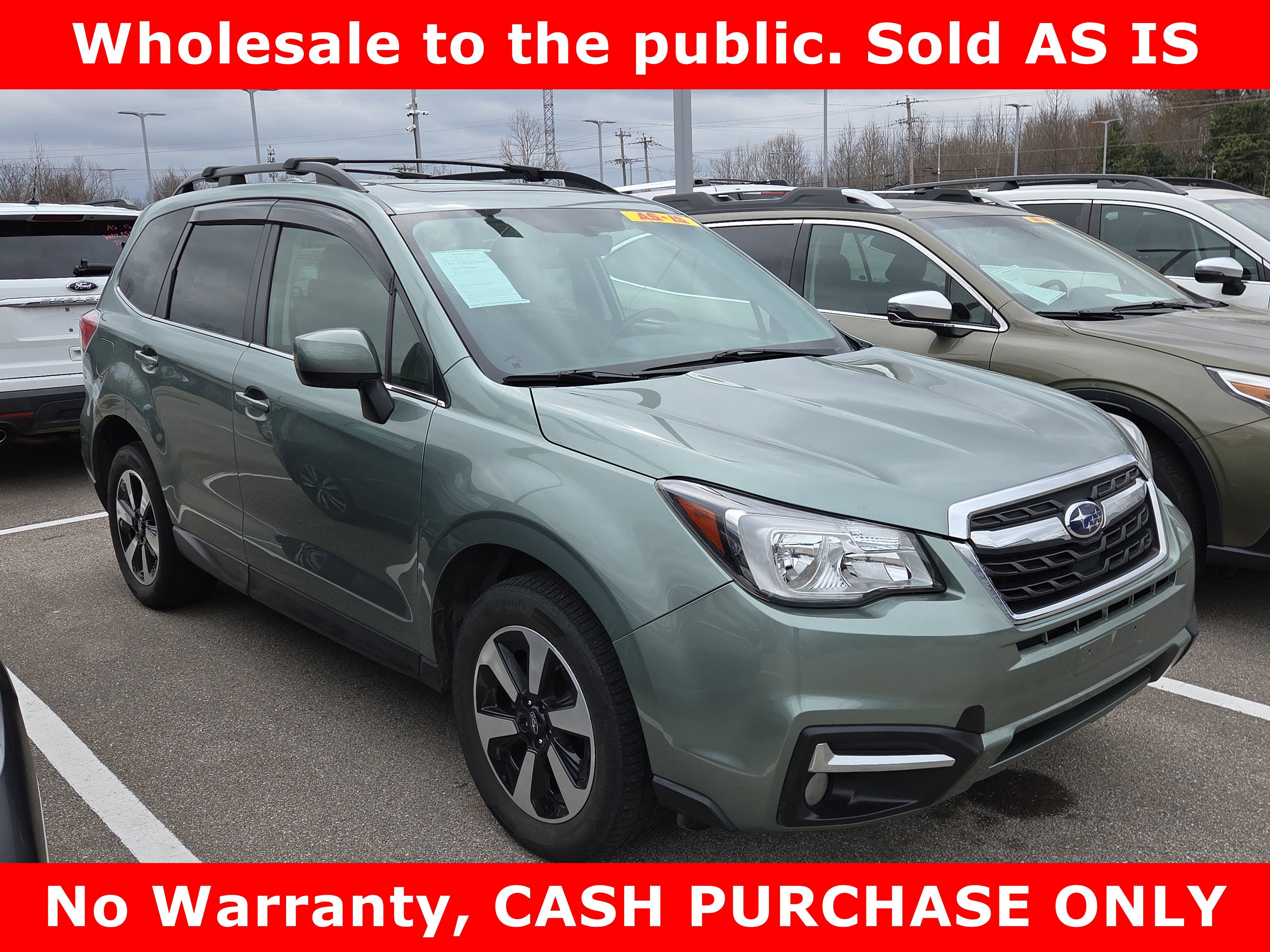 2018 Subaru Forester Limited