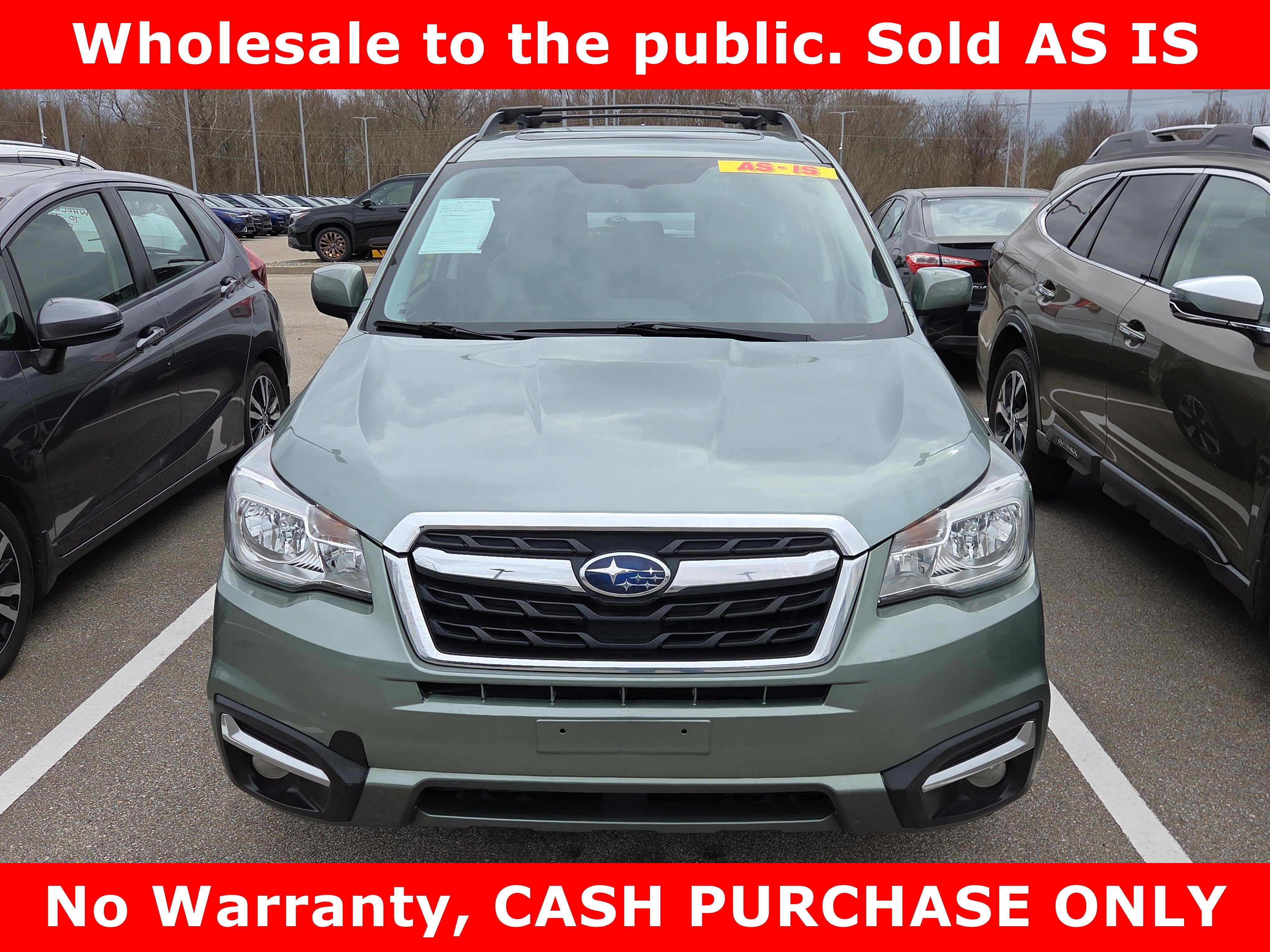 2018 Subaru Forester Limited