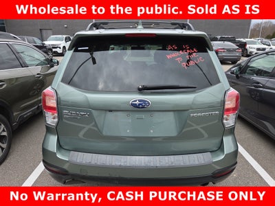 2018 Subaru Forester Limited