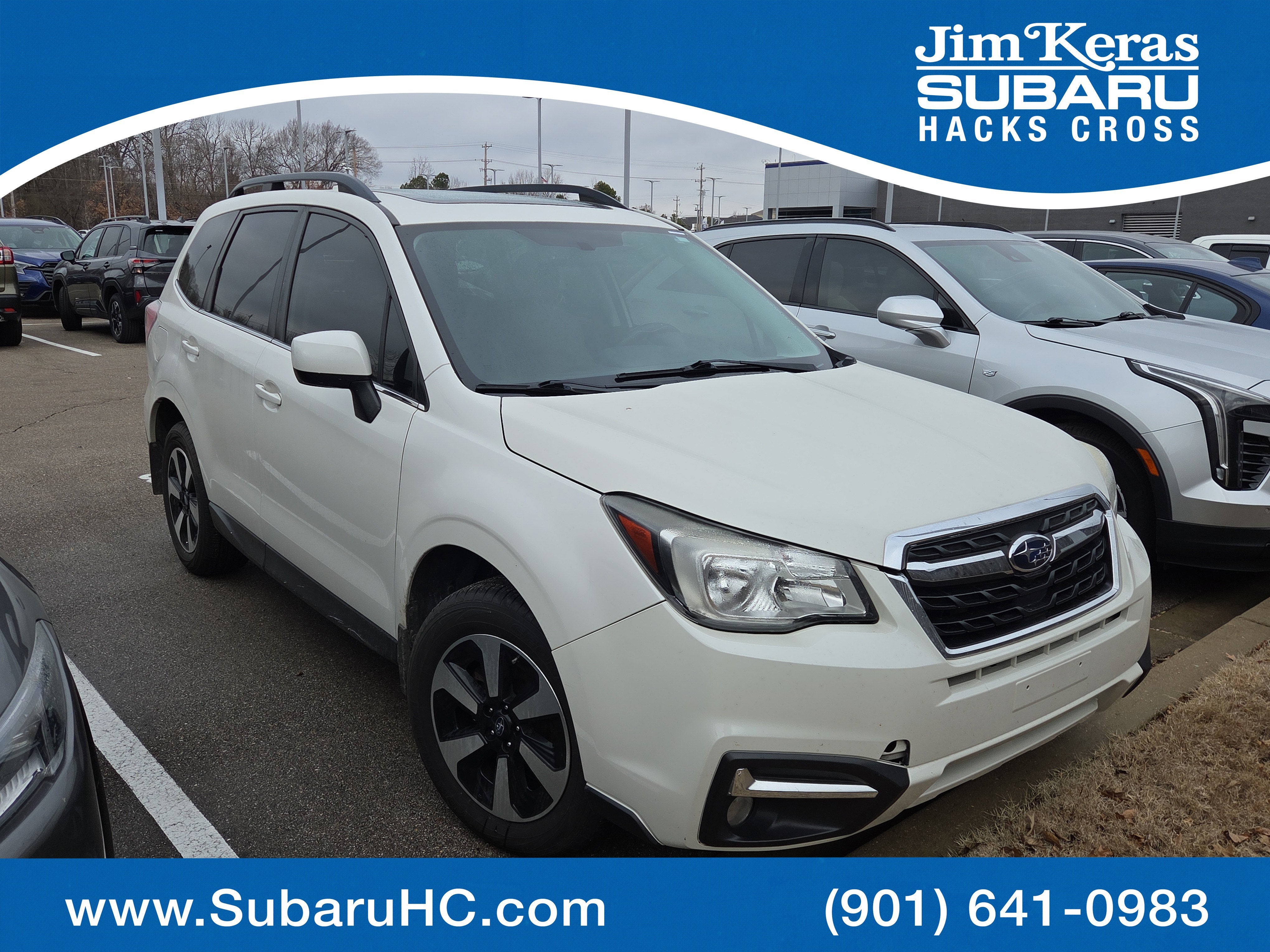 2017 Subaru Forester Limited