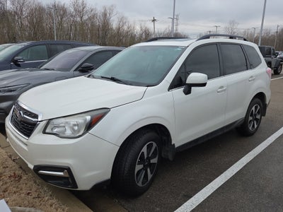 2017 Subaru Forester Limited