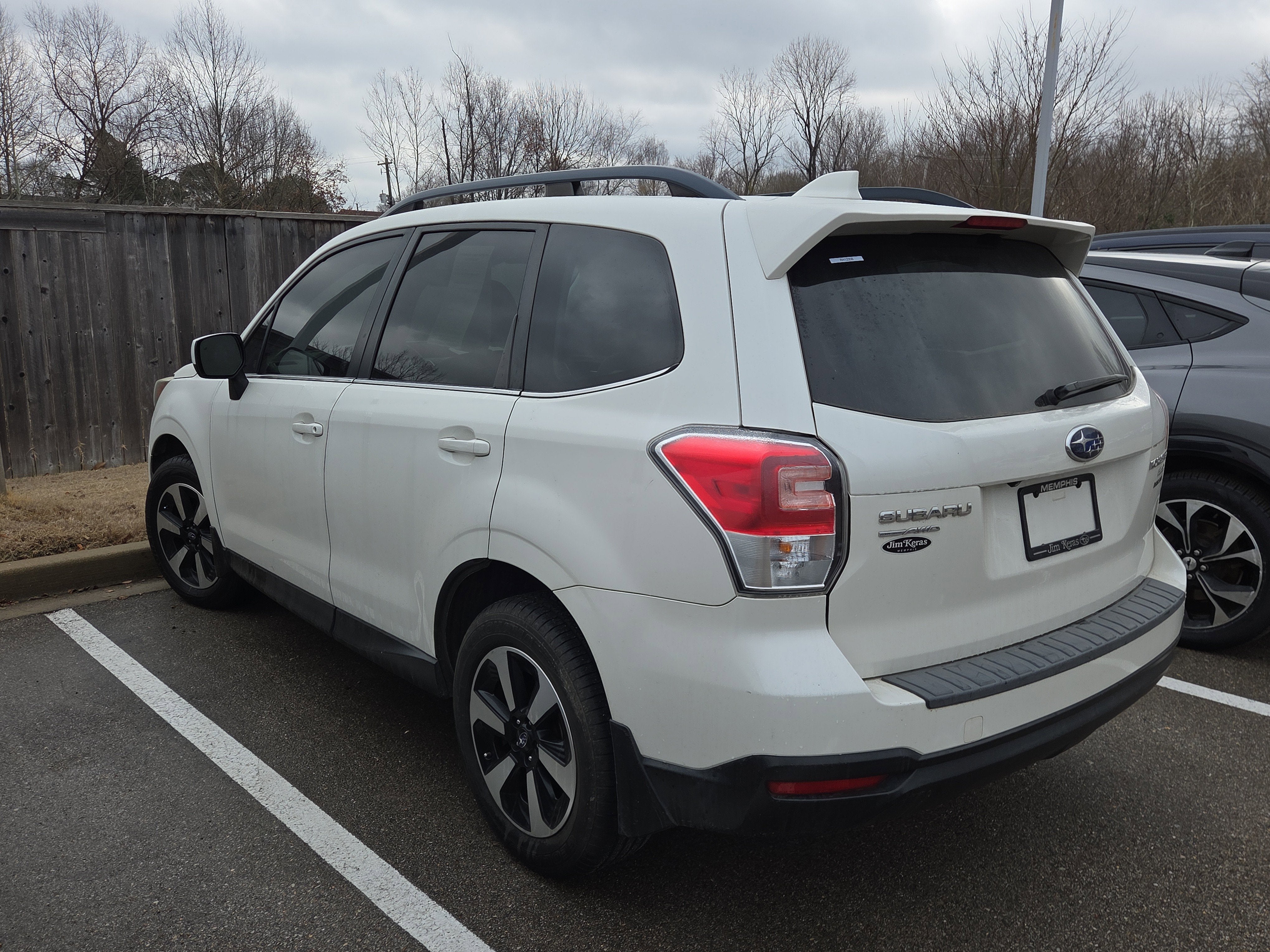 2017 Subaru Forester Limited