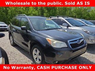 2014 Subaru Forester 2.5i Limited