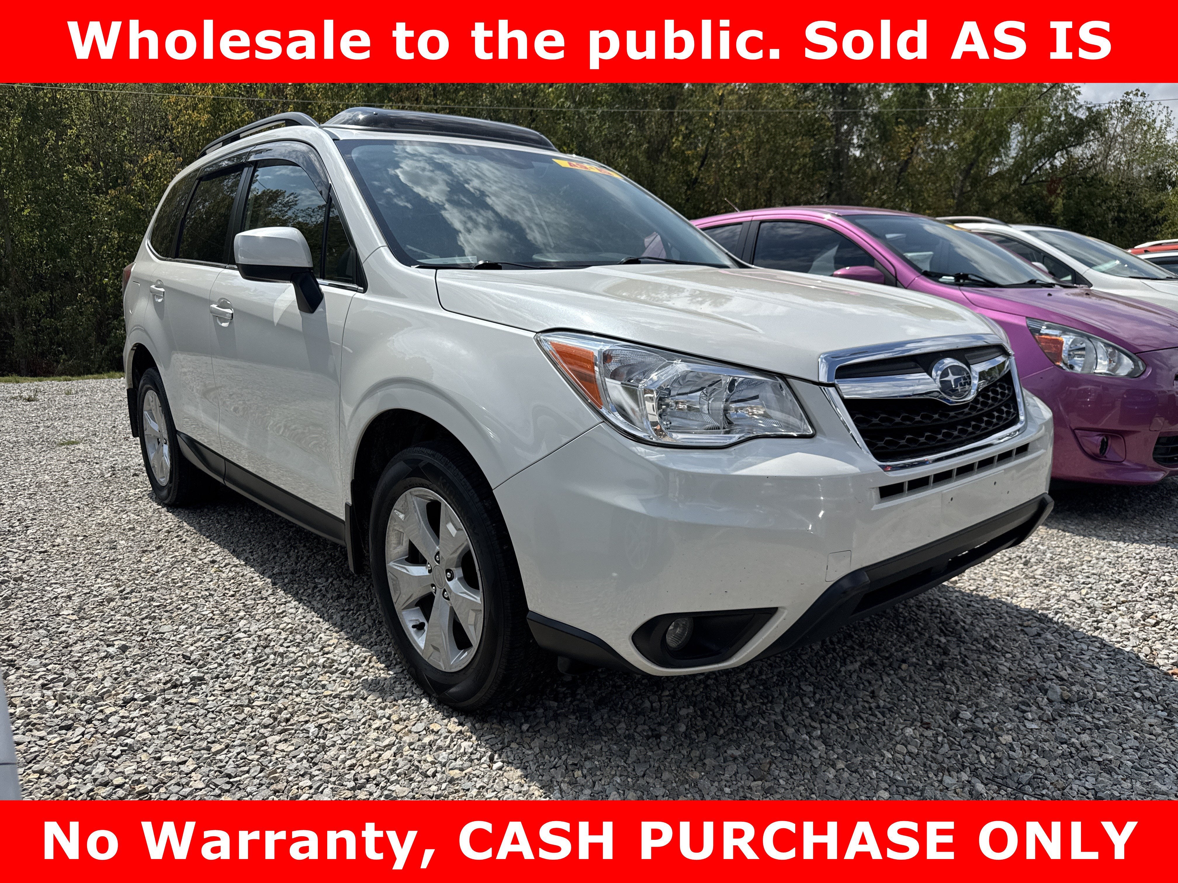 2016 Subaru Forester