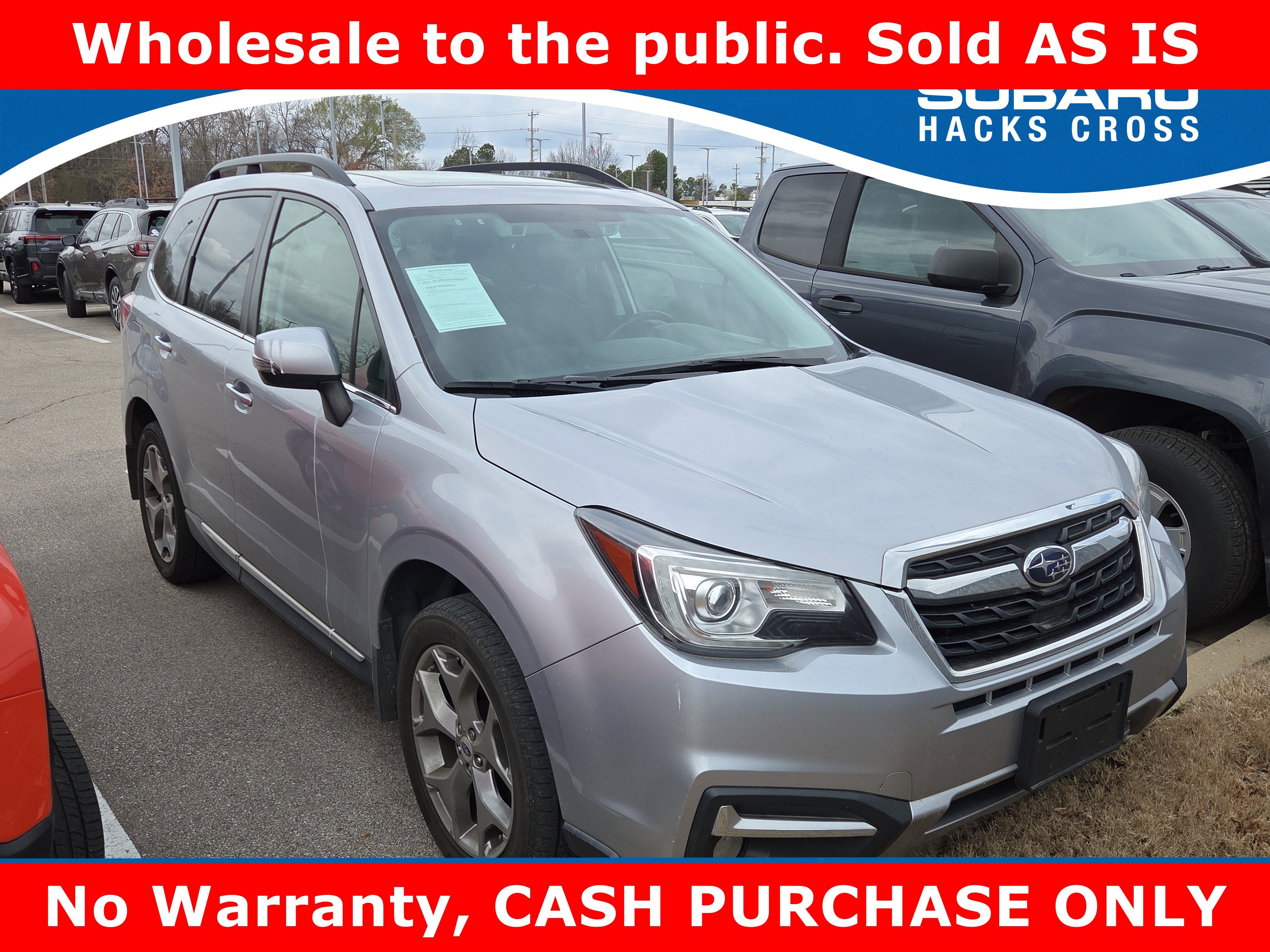 2018 Subaru Forester Touring