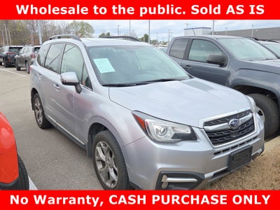 2018 Subaru Forester Touring