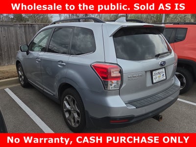 2018 Subaru Forester Touring