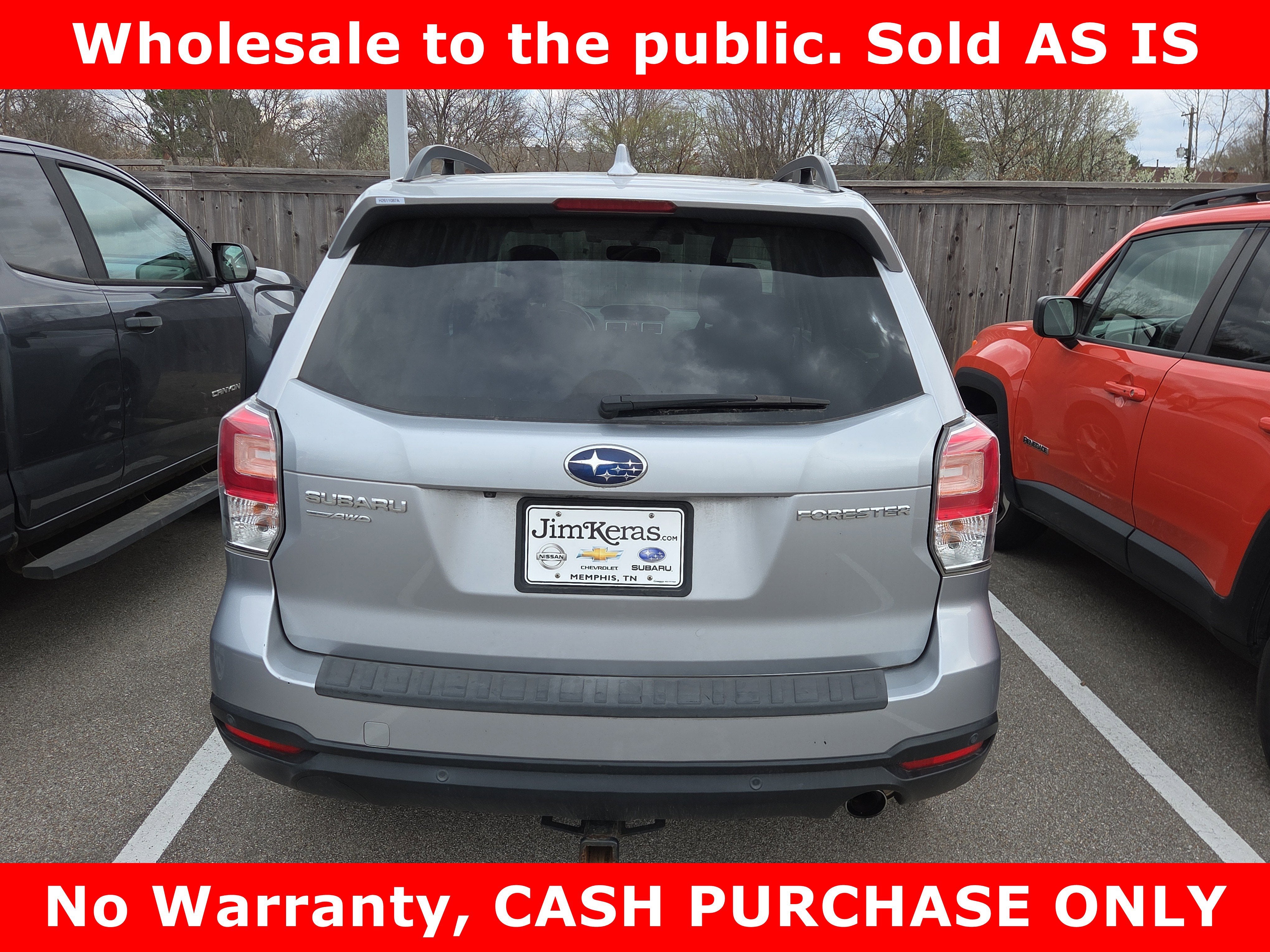 2018 Subaru Forester Touring