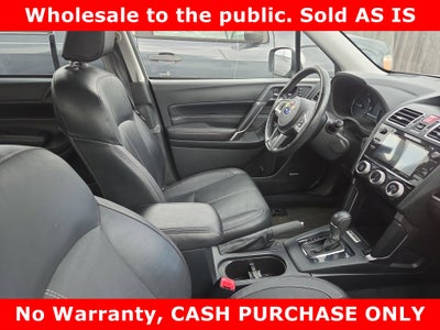 2018 Subaru Forester Touring