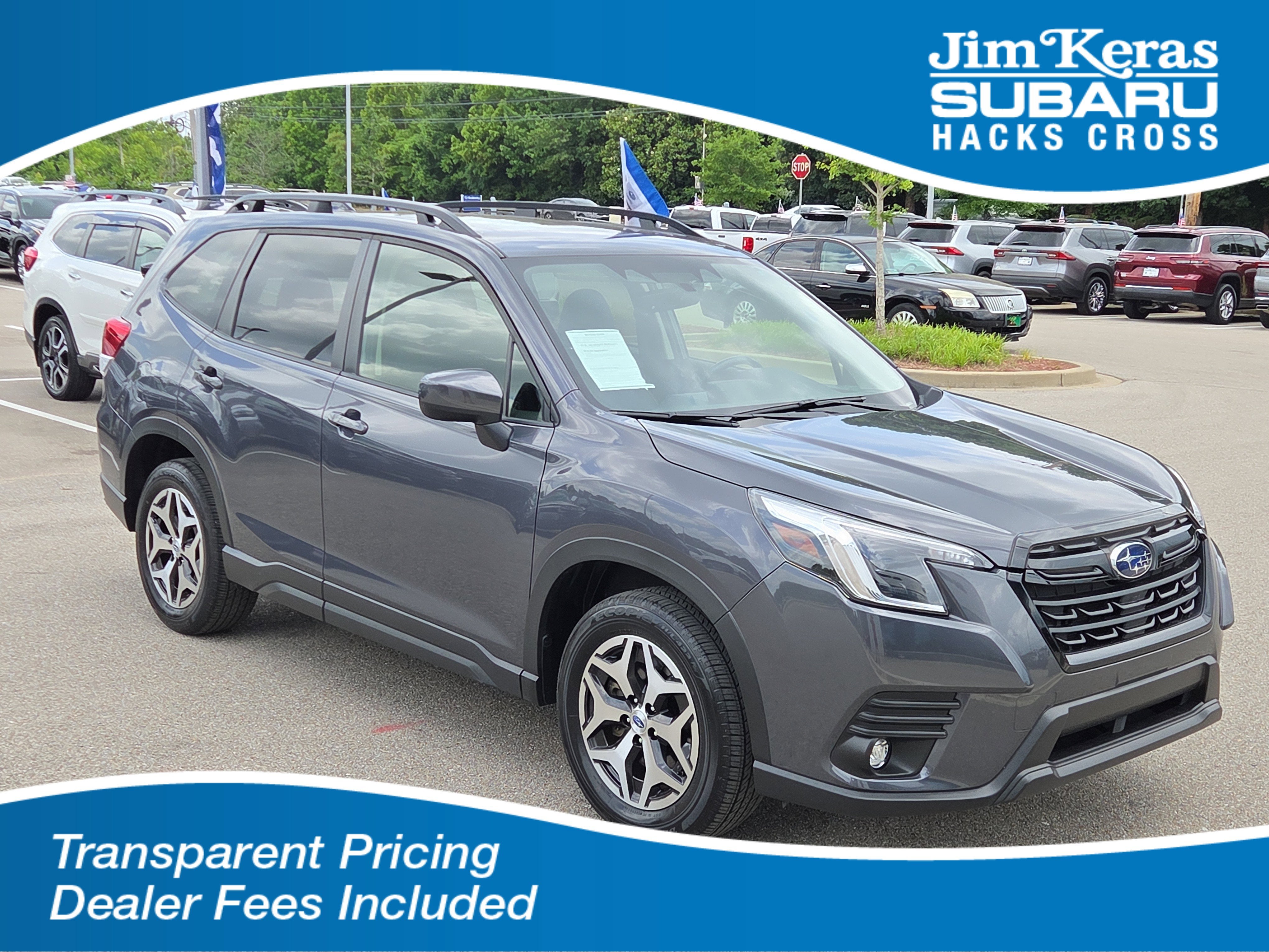 2024 Subaru Forester Premium