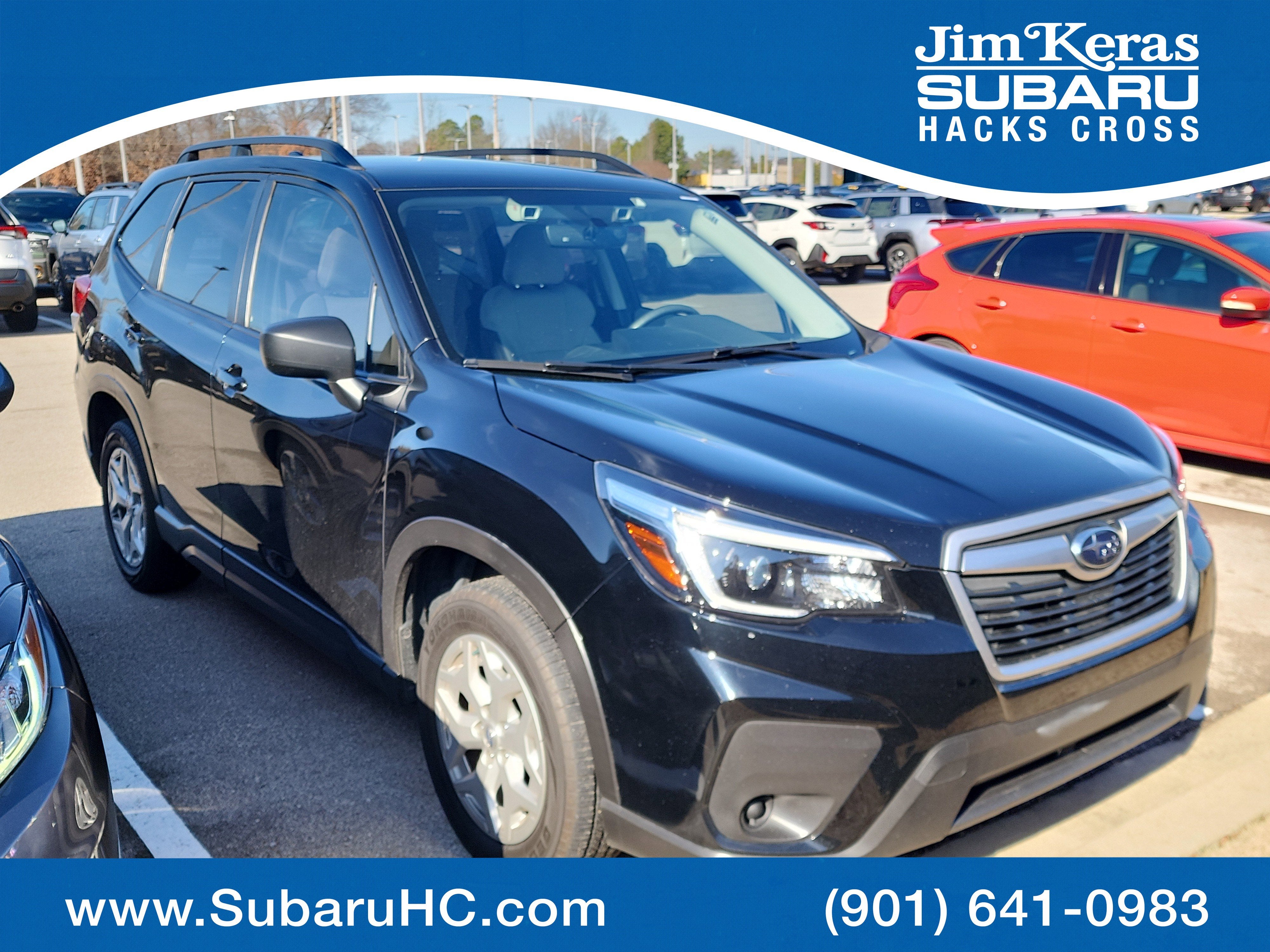 2021 Subaru Forester CVT