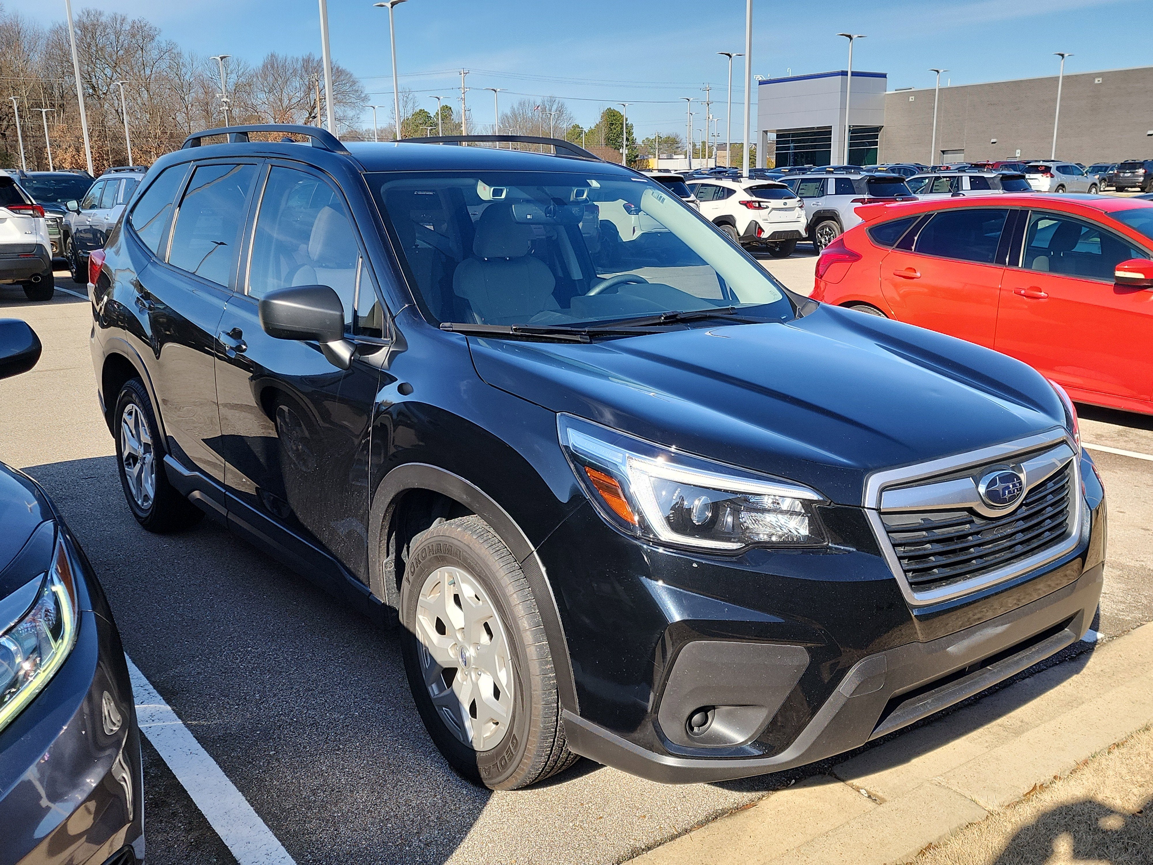 2021 Subaru Forester CVT