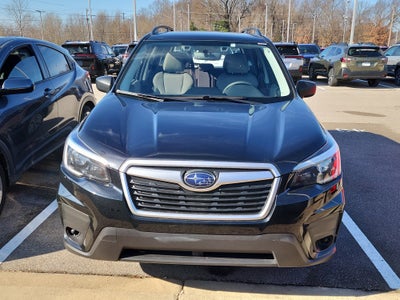 2021 Subaru Forester CVT