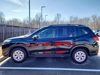 2021 Subaru Forester CVT