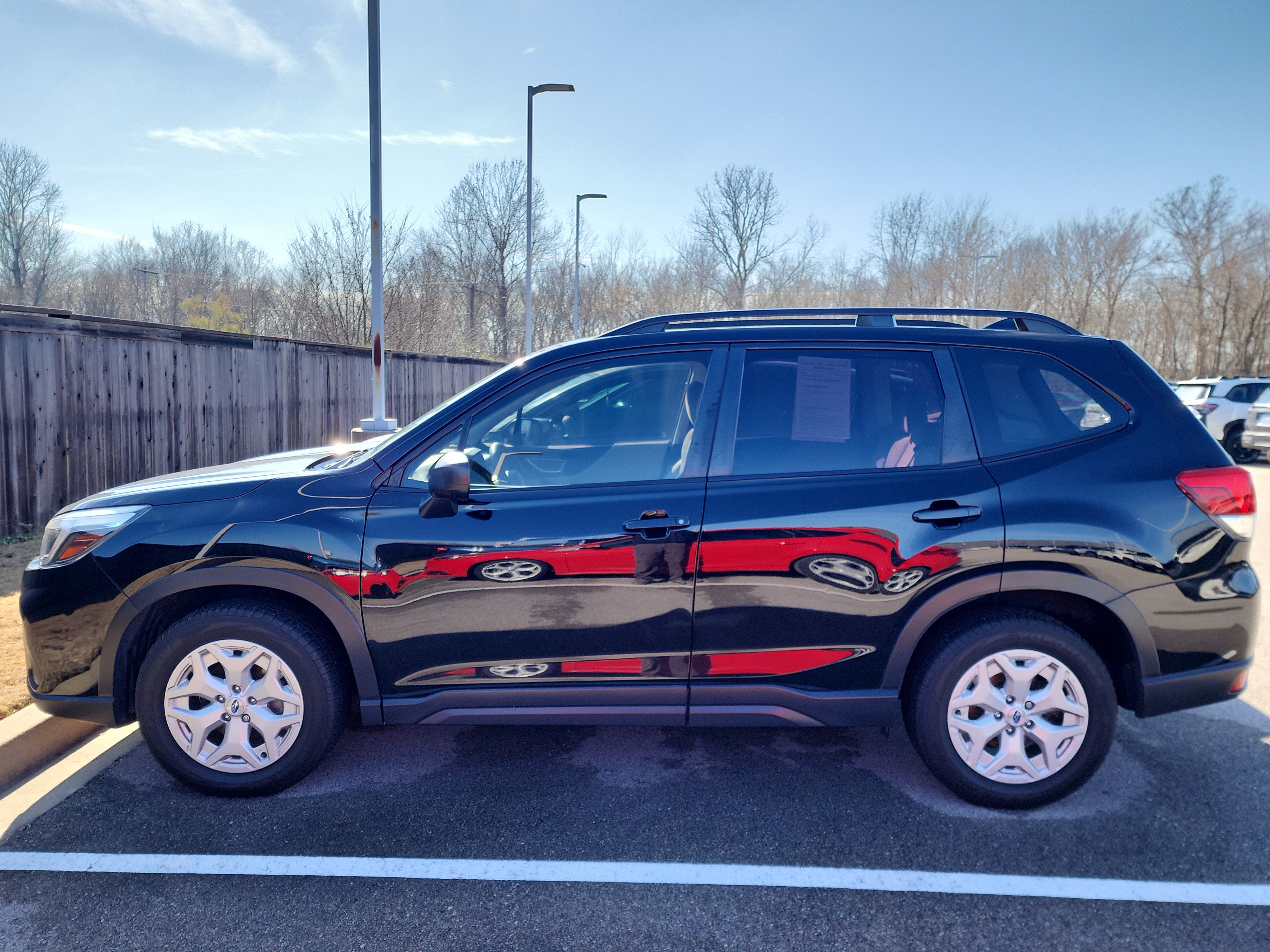 2021 Subaru Forester CVT