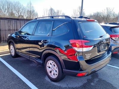 2021 Subaru Forester CVT