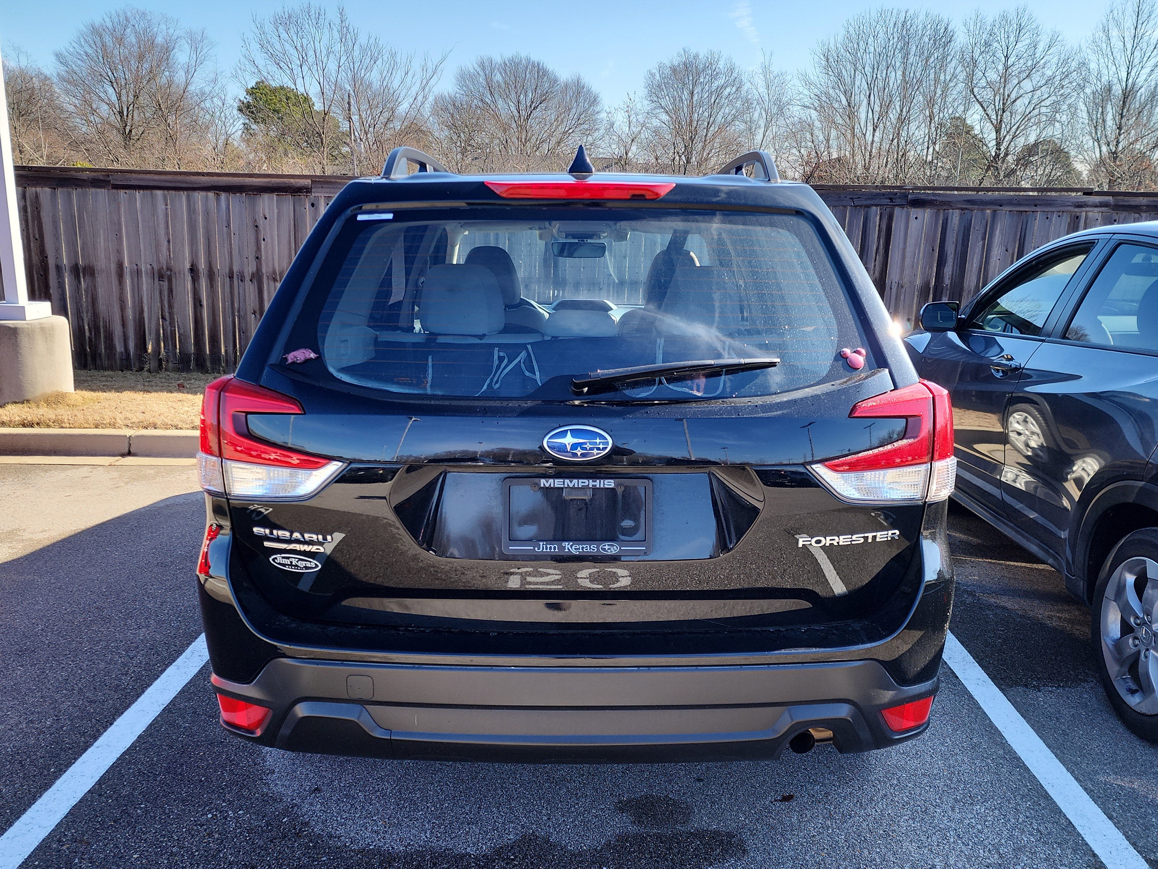 2021 Subaru Forester CVT
