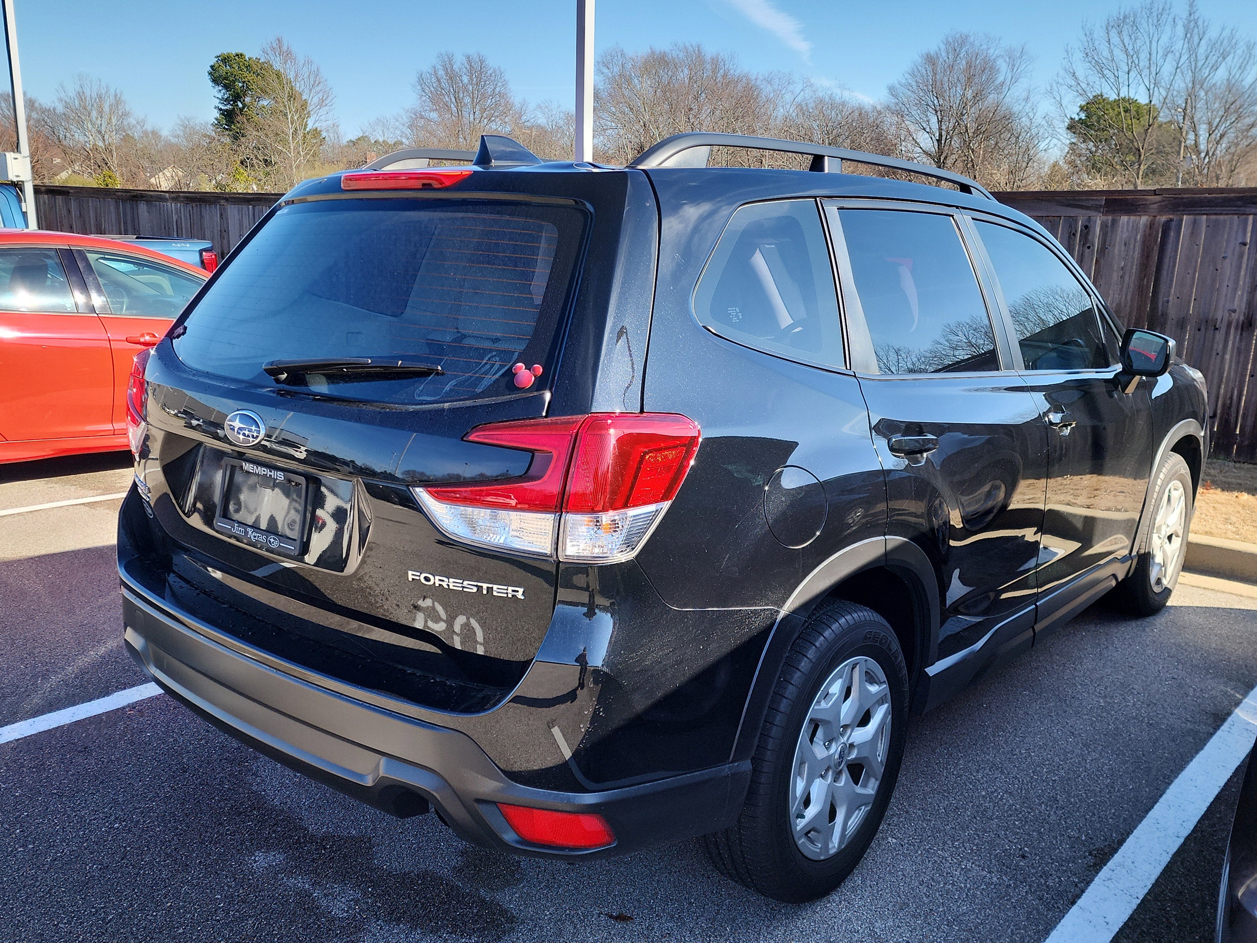 2021 Subaru Forester CVT