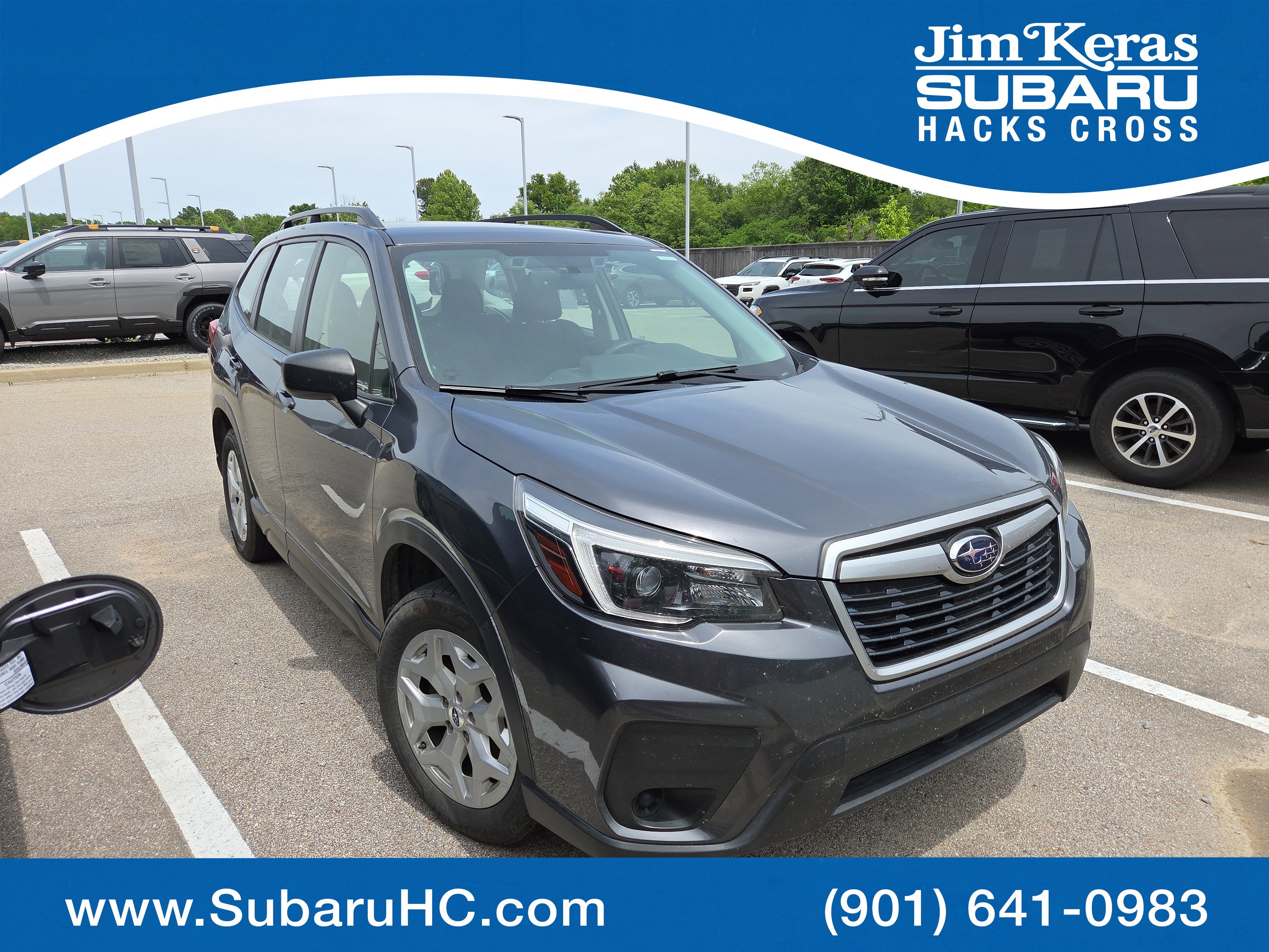2021 Subaru Forester CVT