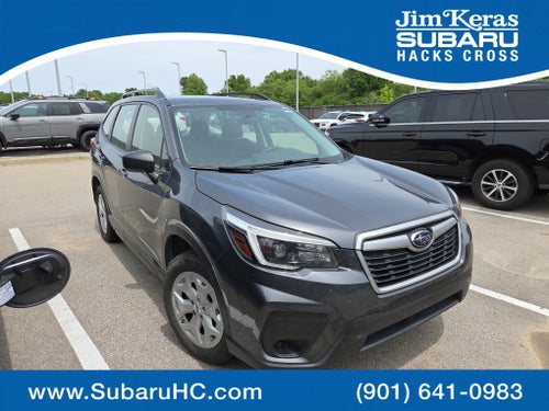 2021 Subaru Forester CVT