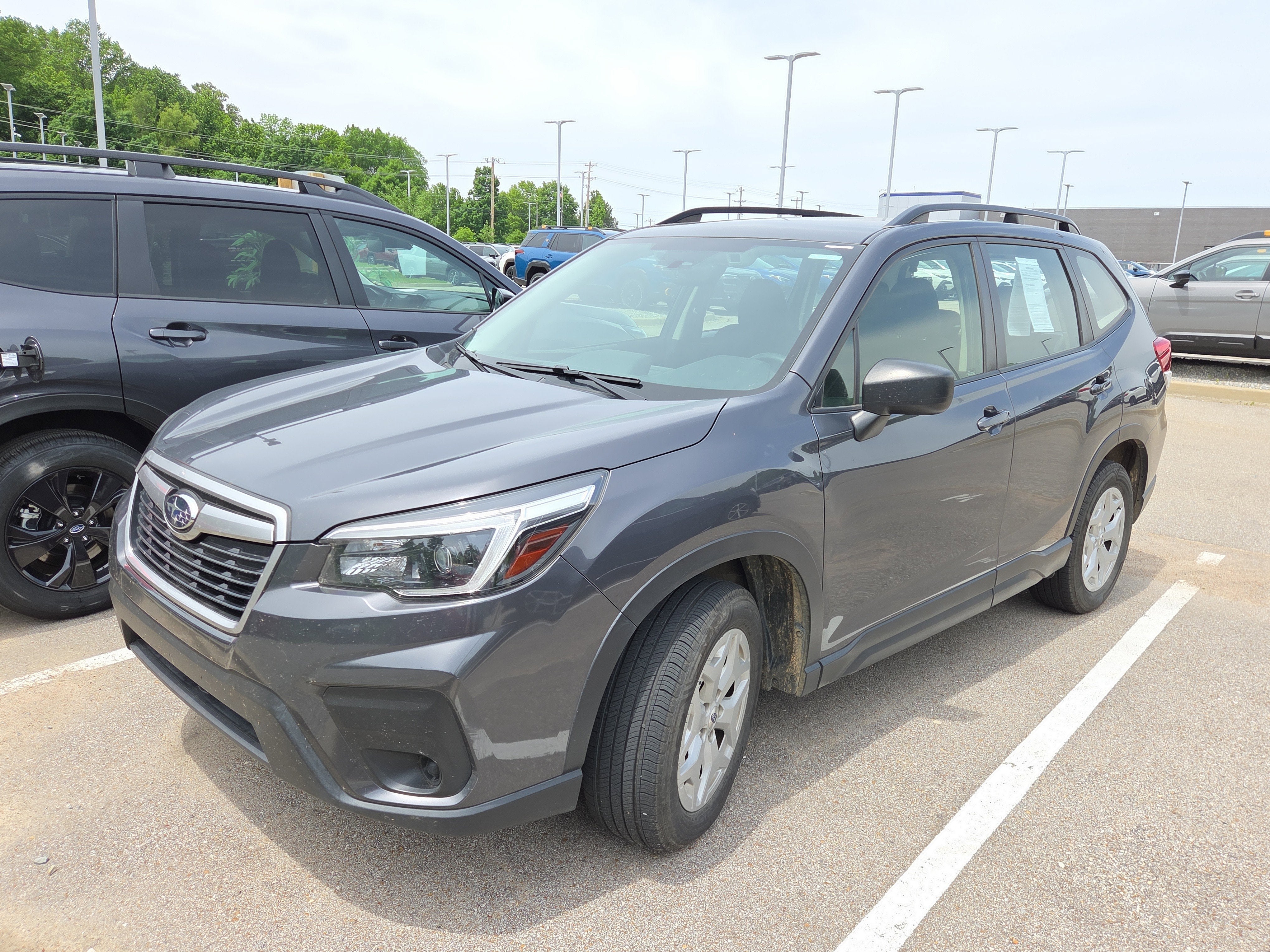 2021 Subaru Forester CVT
