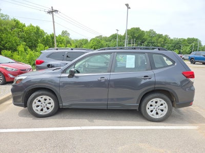 2021 Subaru Forester CVT