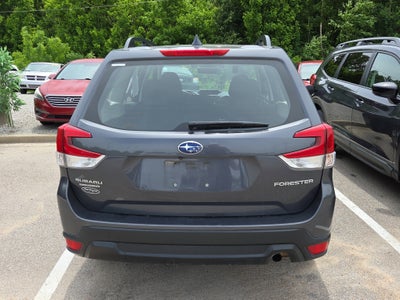 2021 Subaru Forester CVT