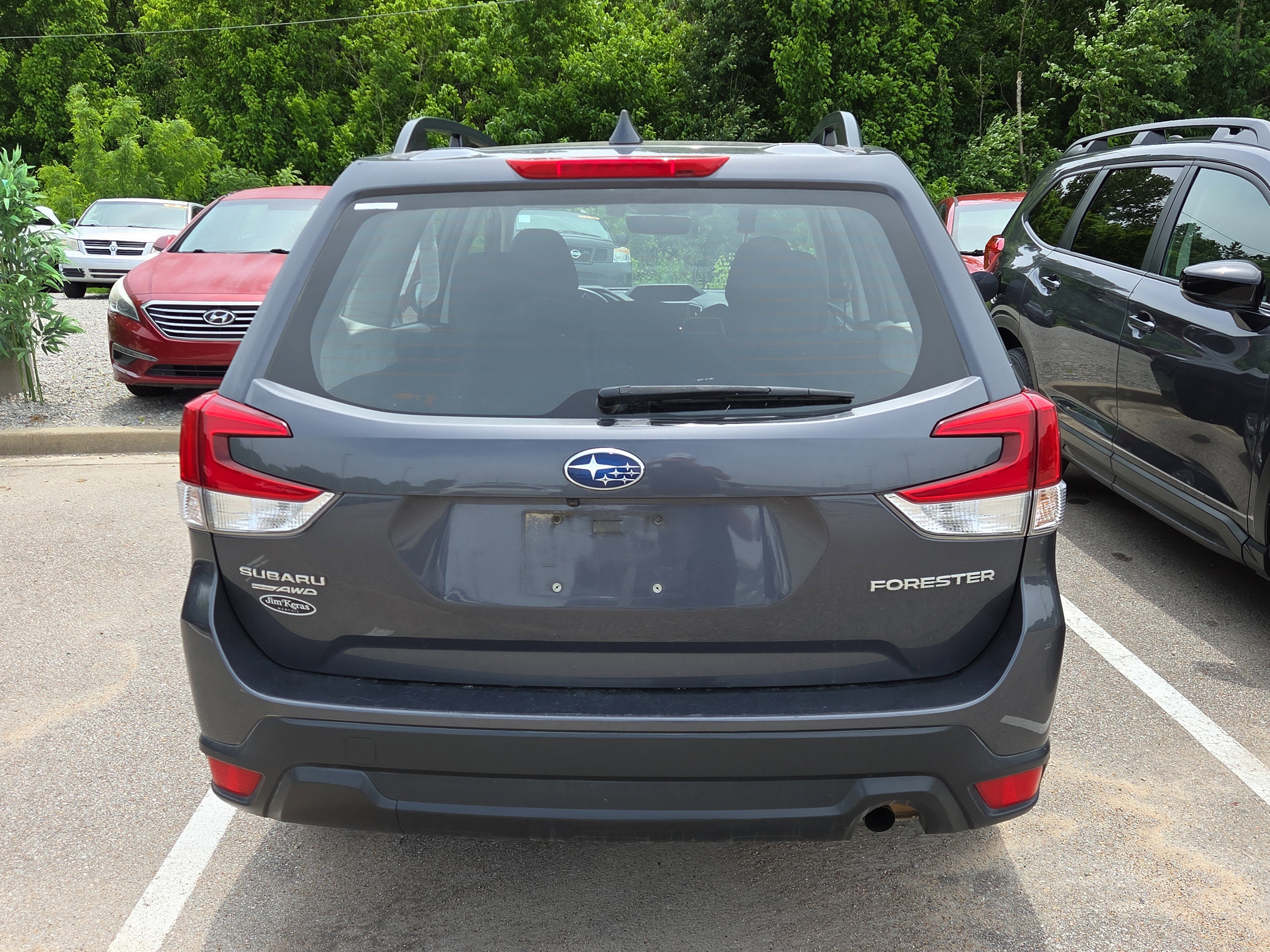 2021 Subaru Forester CVT
