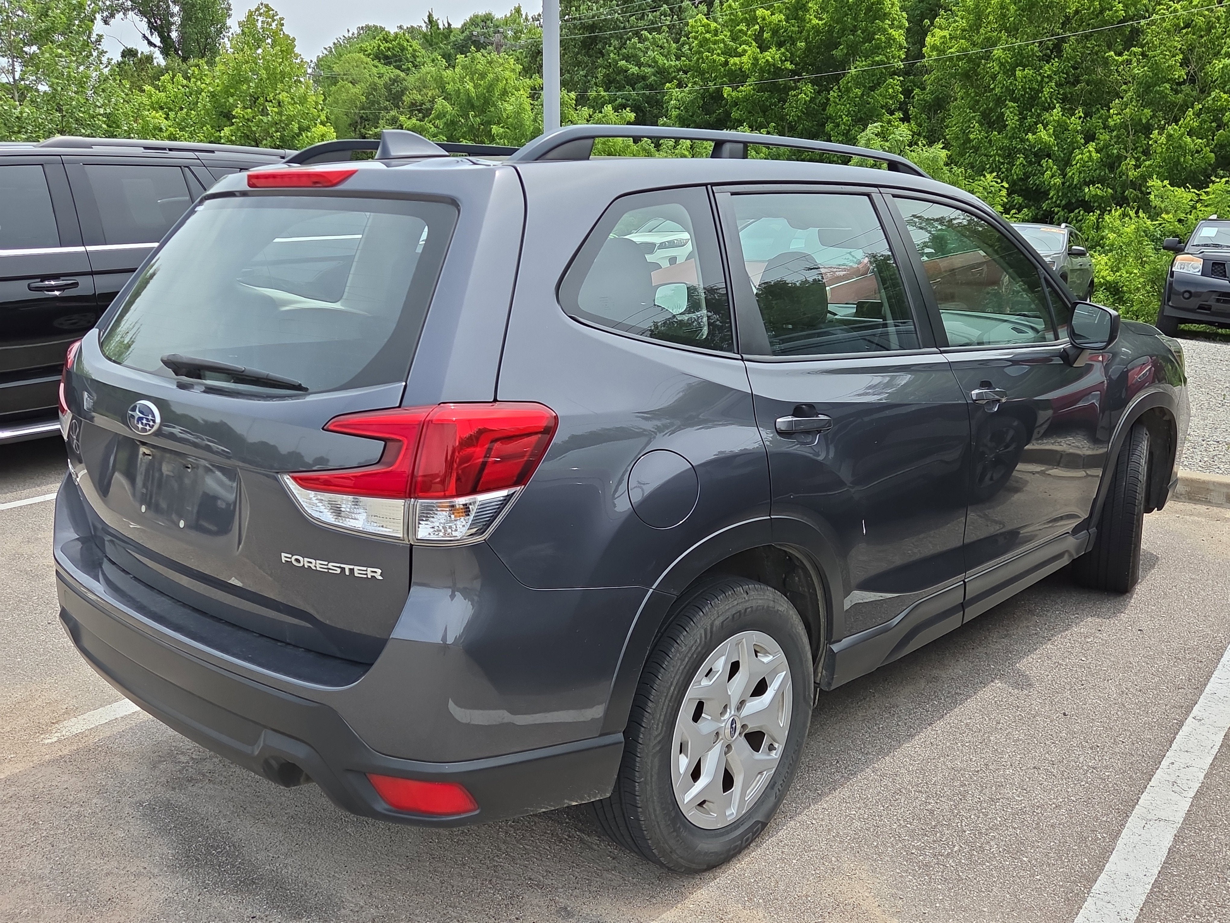 2021 Subaru Forester CVT