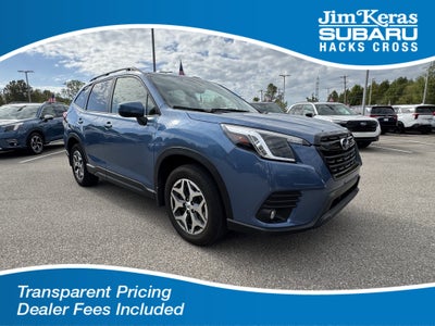 2024 Subaru Forester Premium