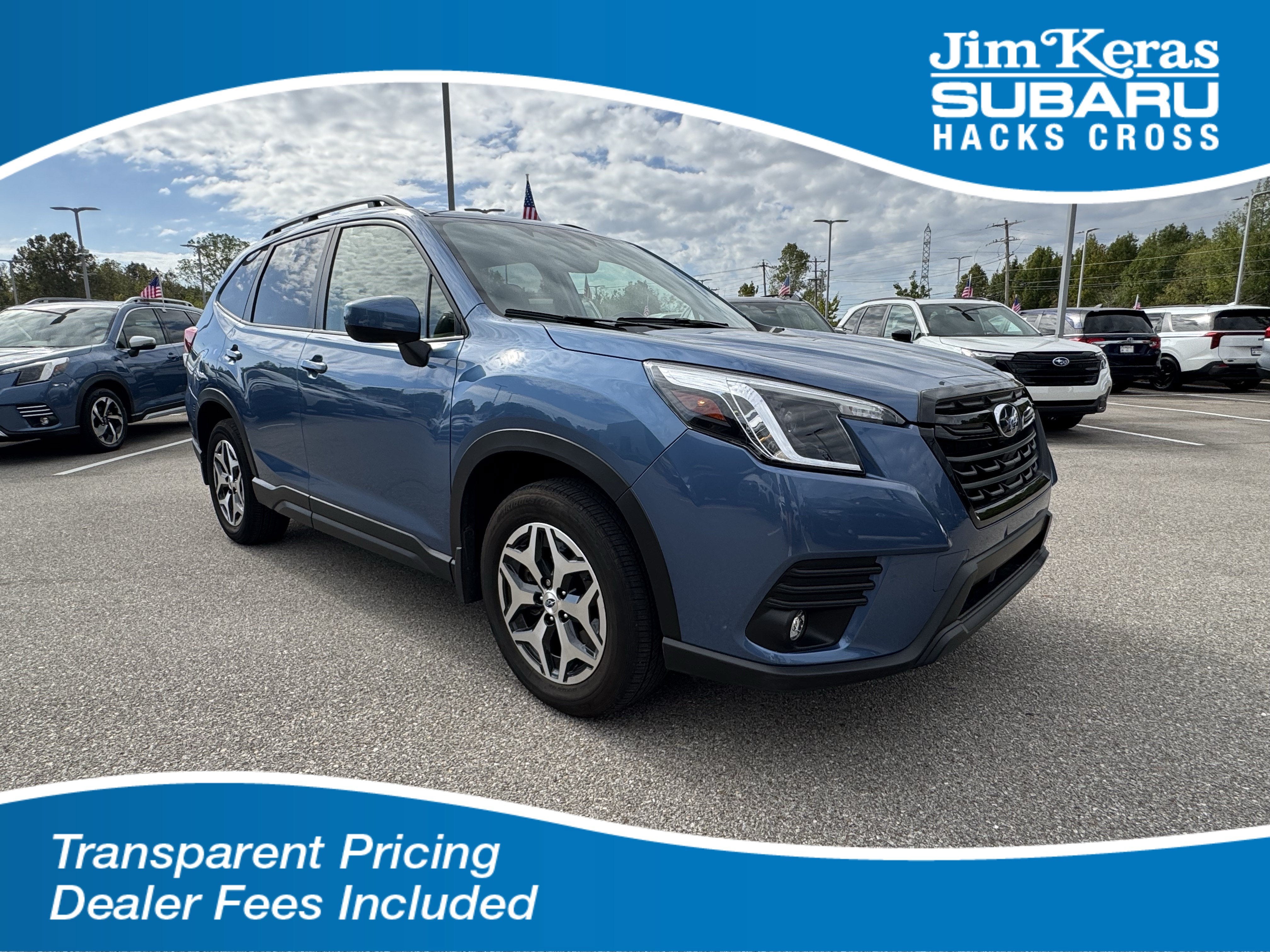 2024 Subaru Forester Premium