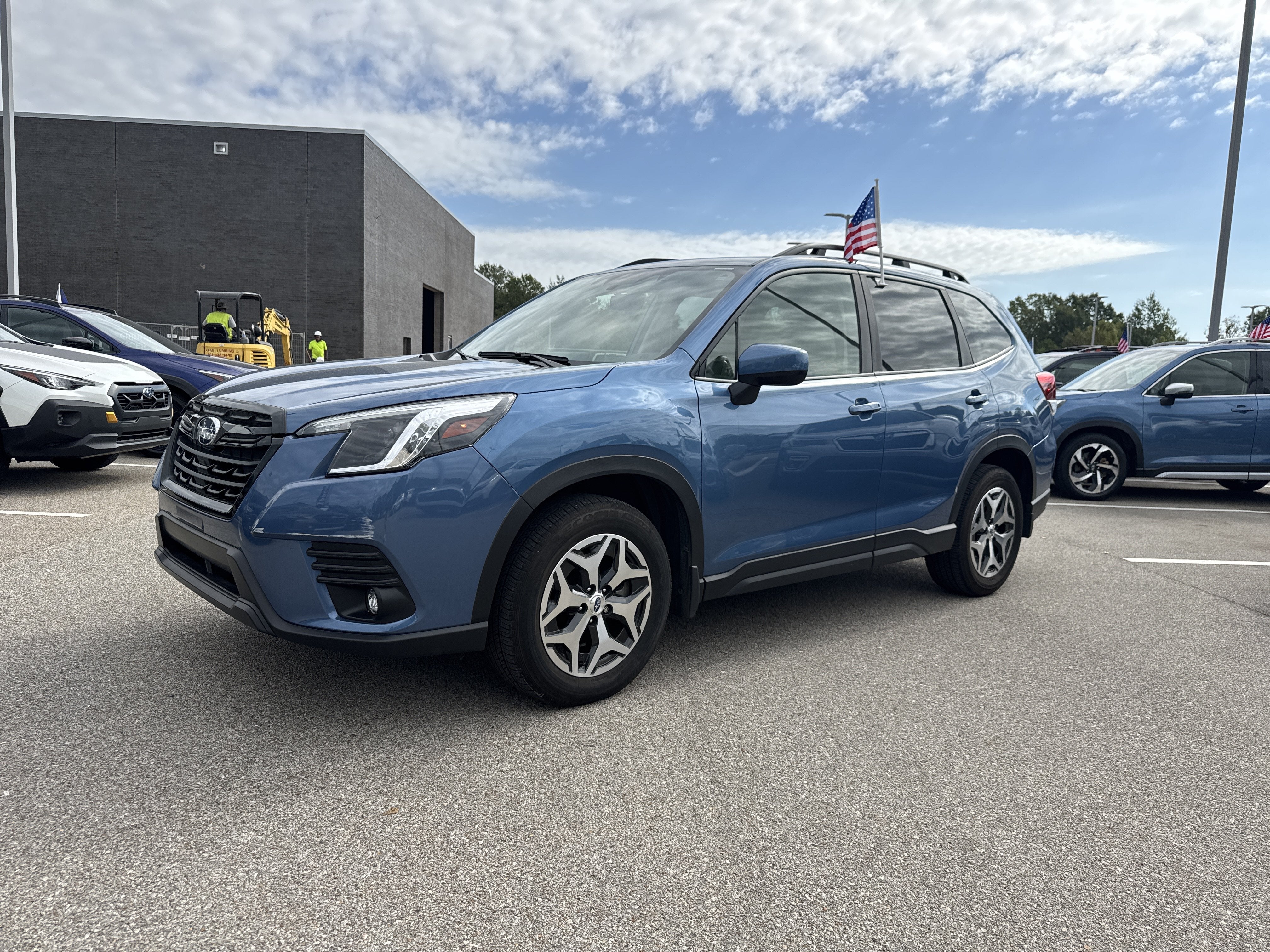 2024 Subaru Forester Premium
