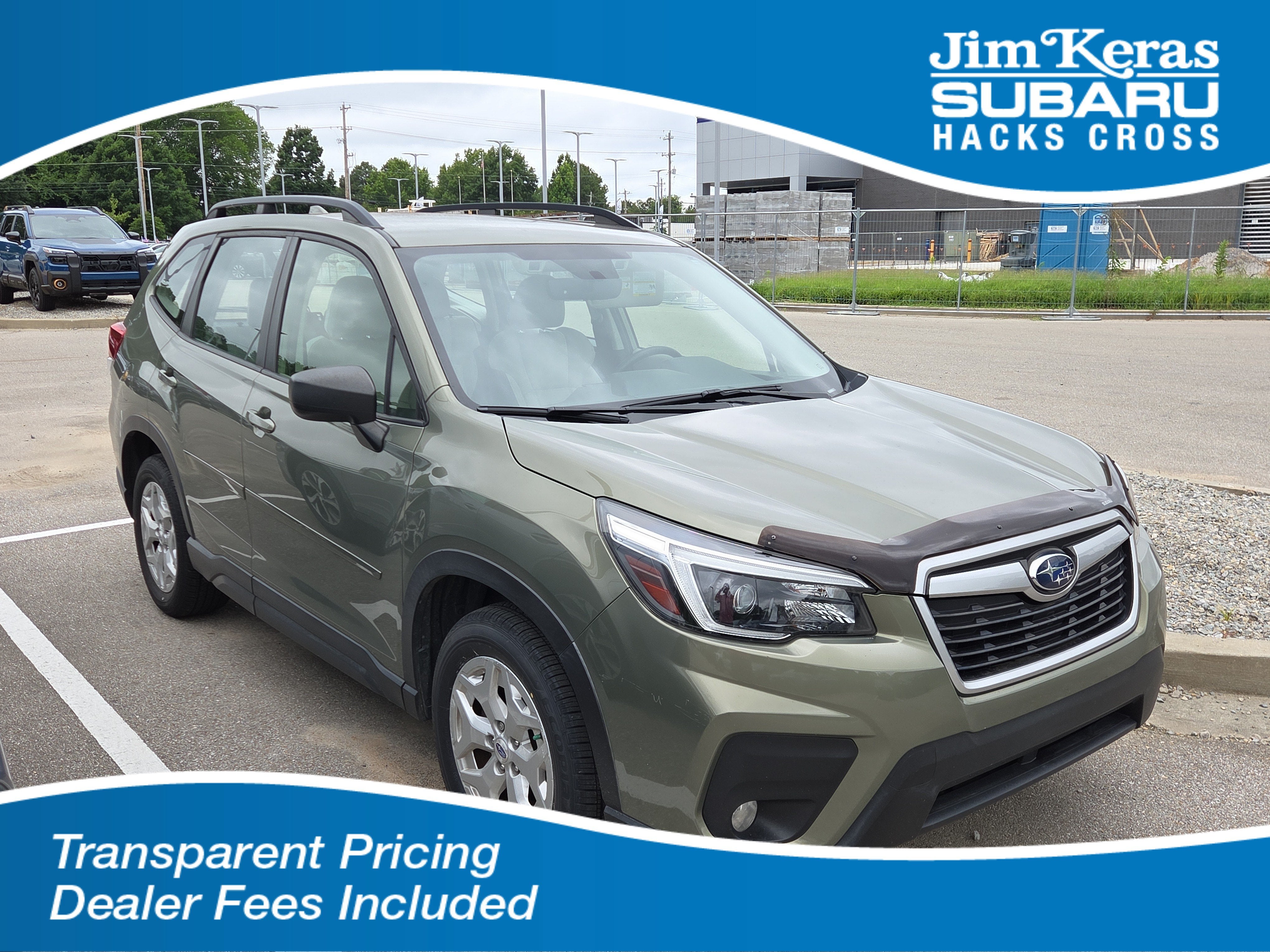 2021 Subaru Forester CVT