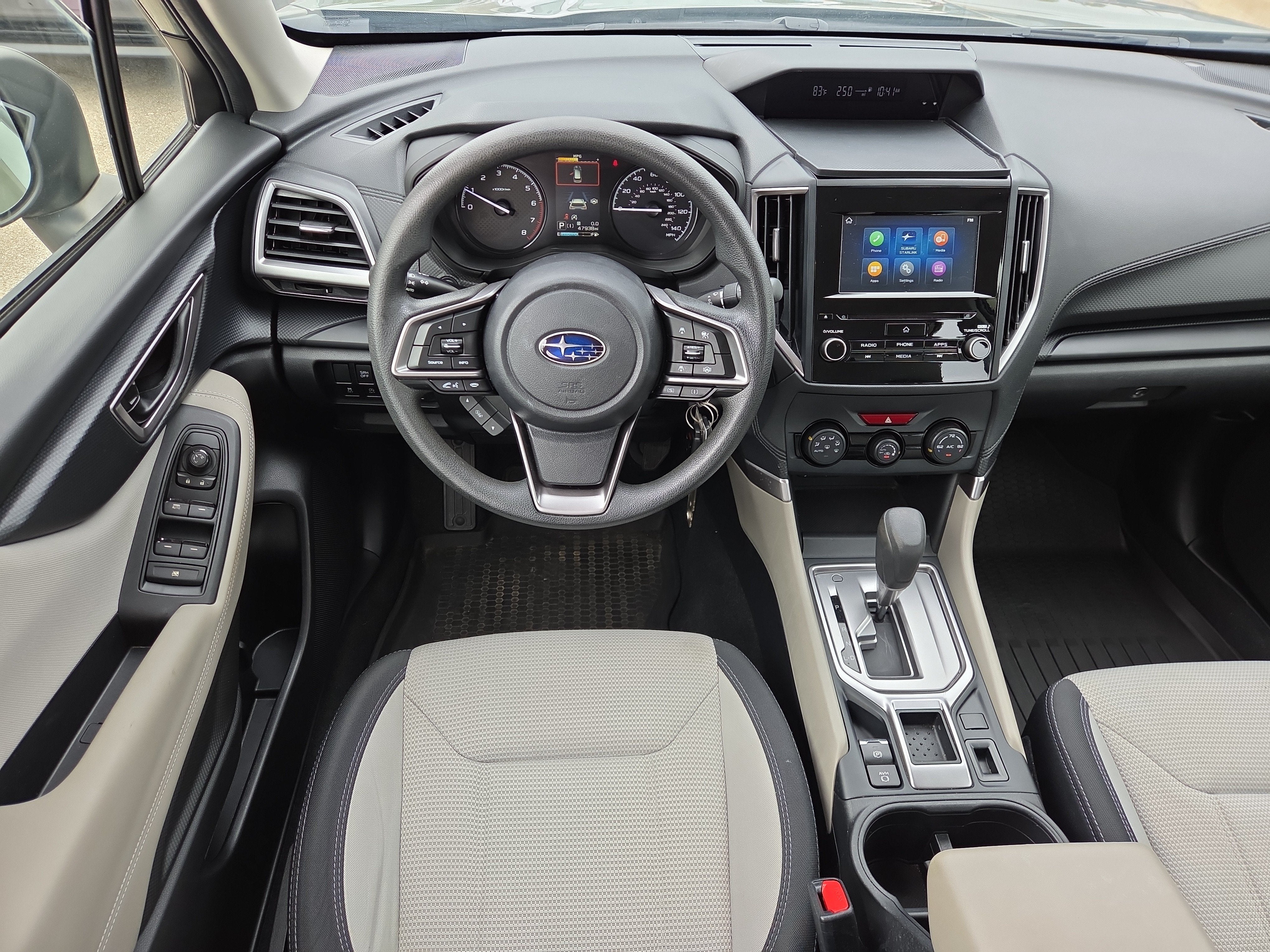 2021 Subaru Forester CVT