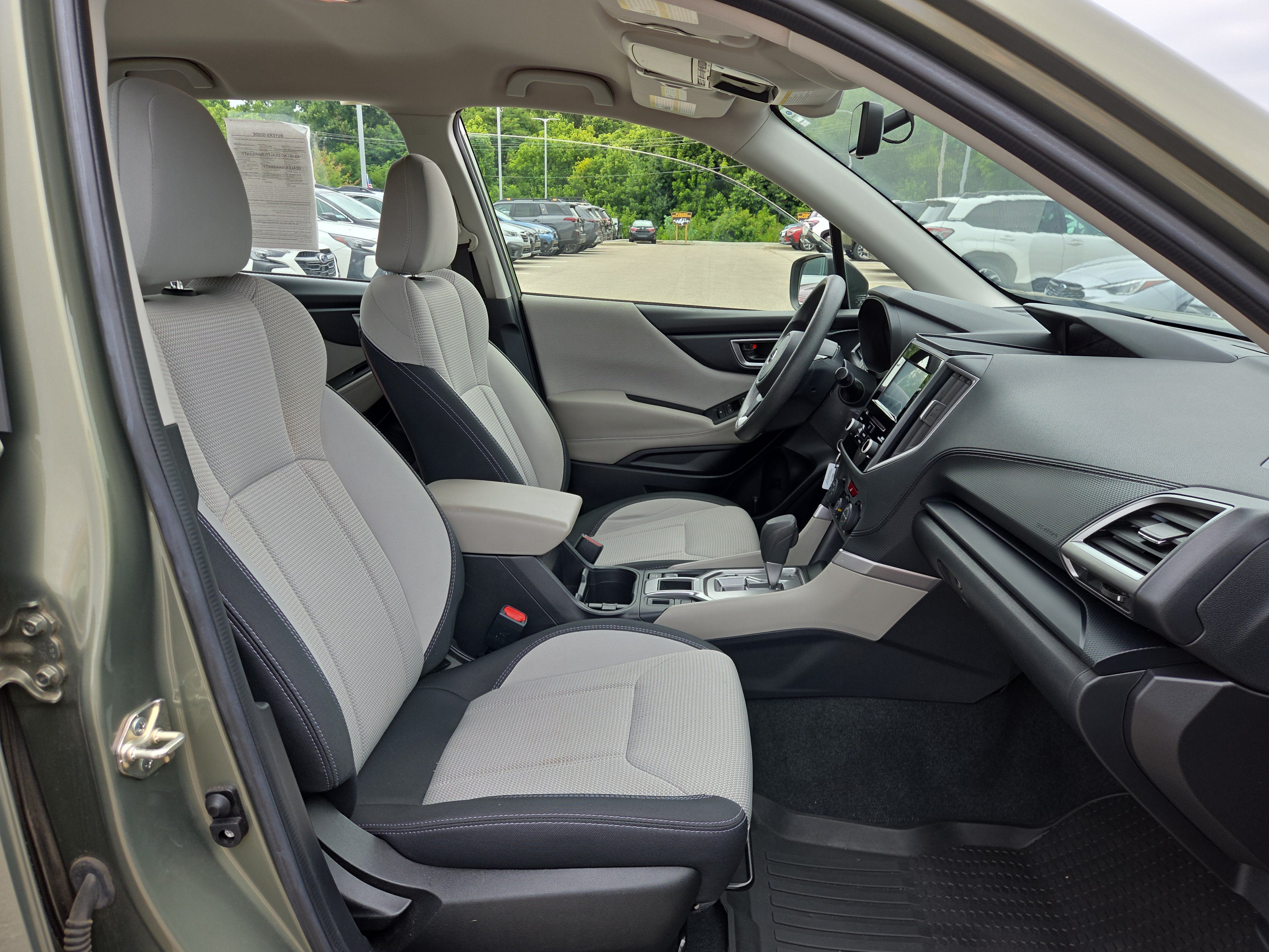 2021 Subaru Forester CVT