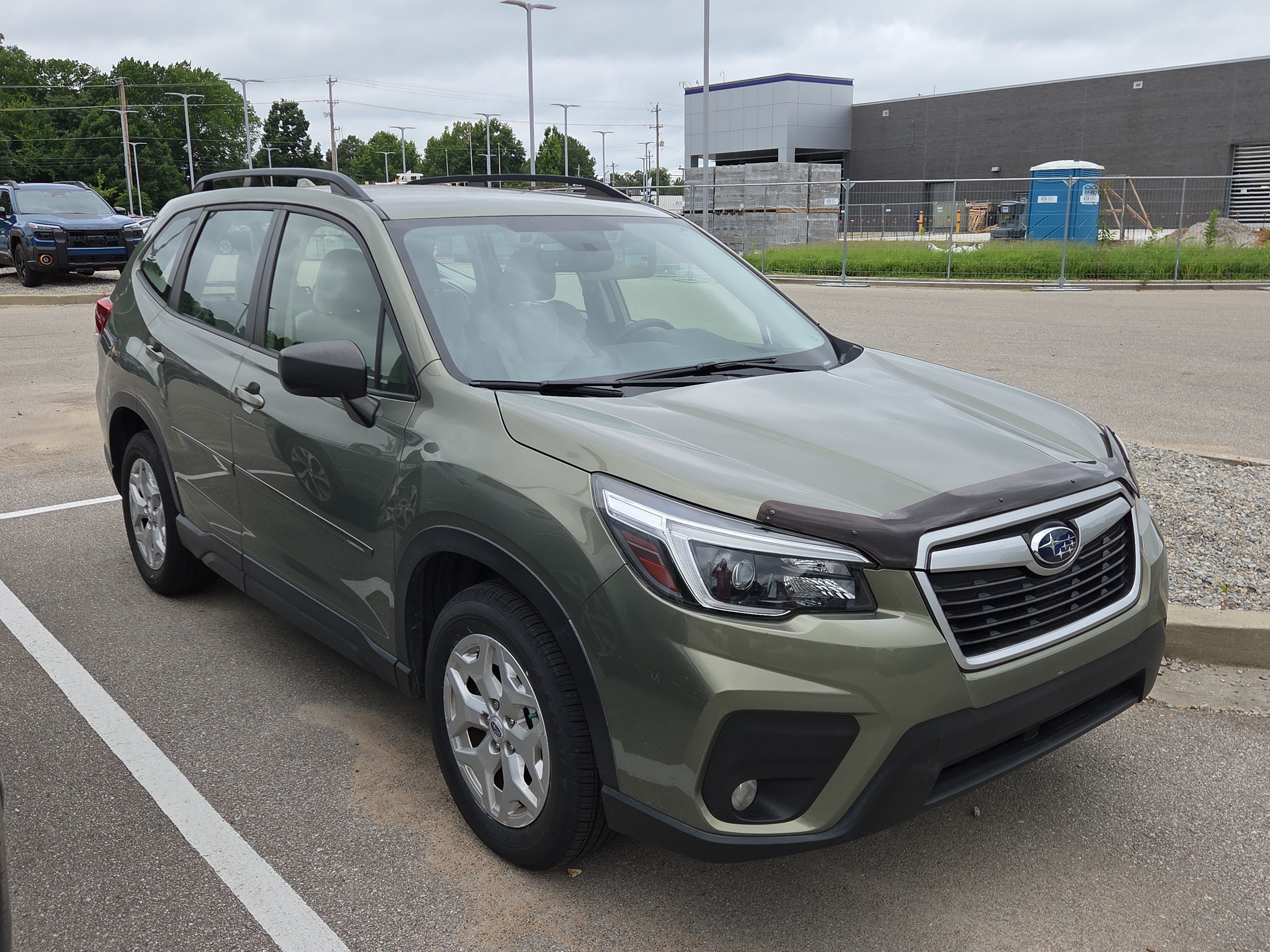 2021 Subaru Forester CVT