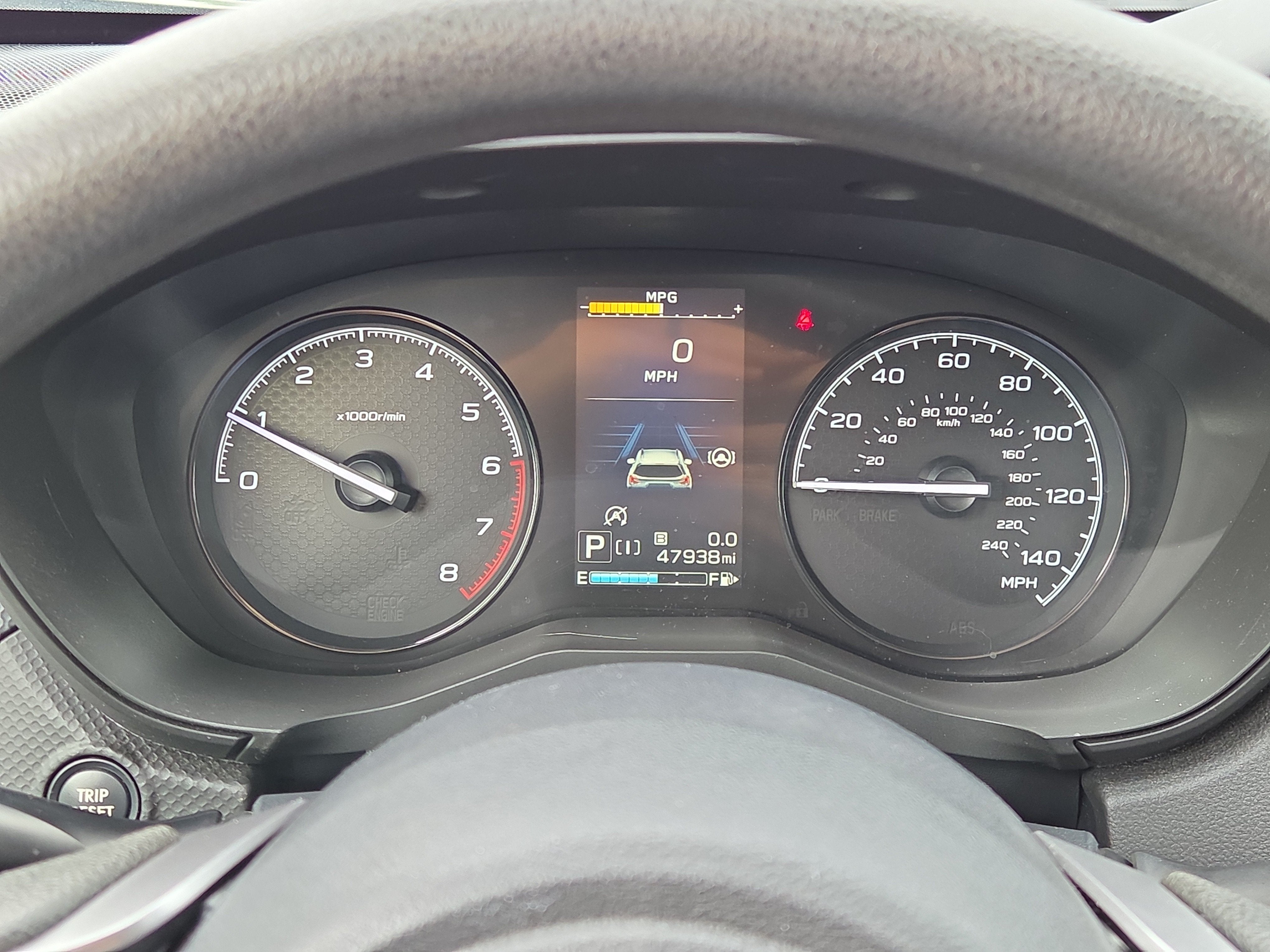 2021 Subaru Forester CVT