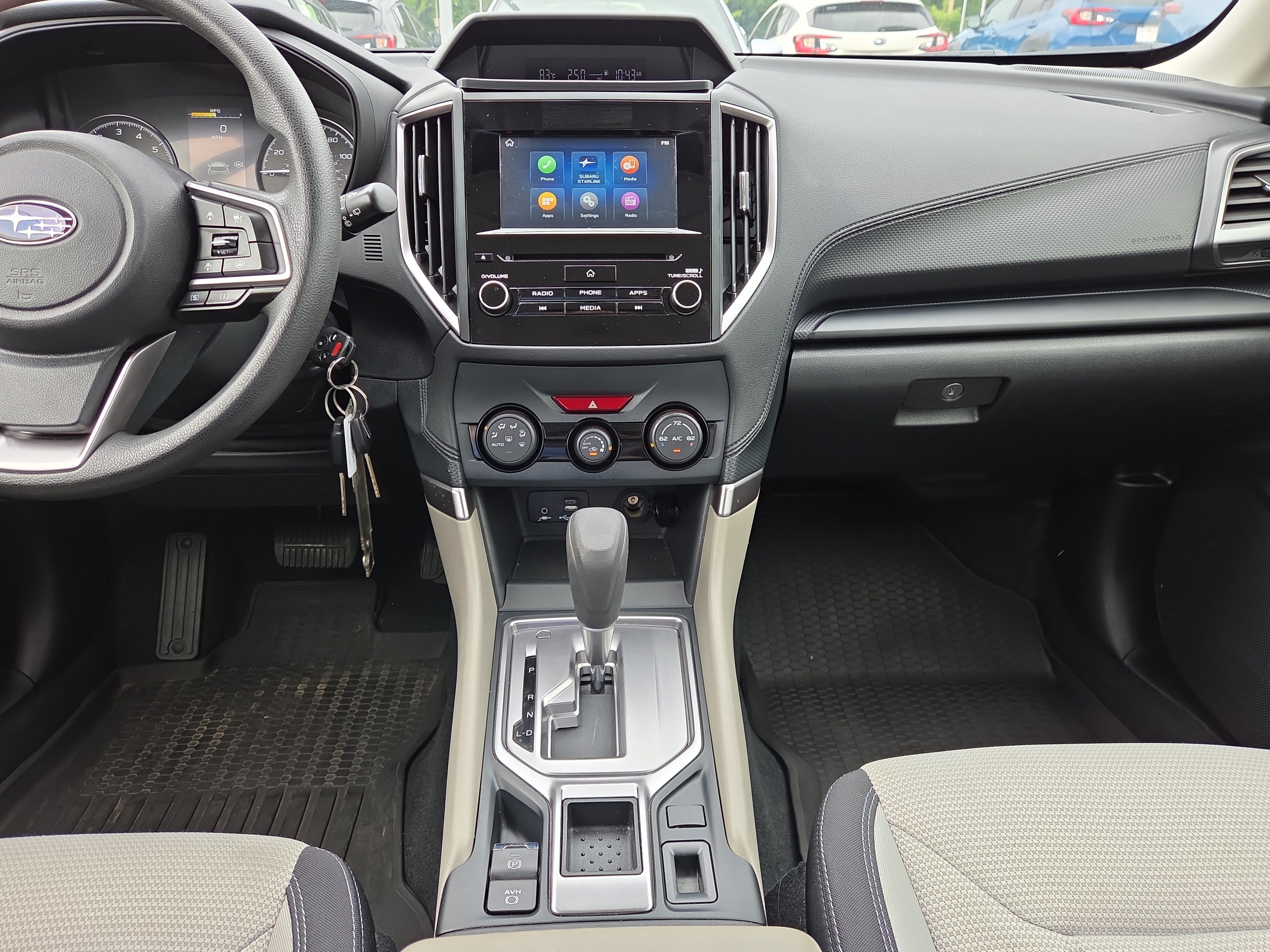2021 Subaru Forester CVT