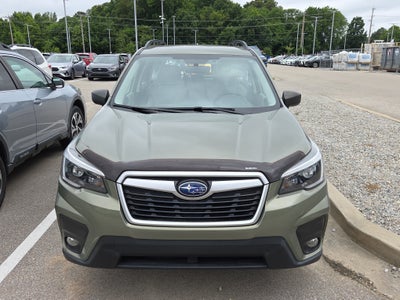2021 Subaru Forester CVT