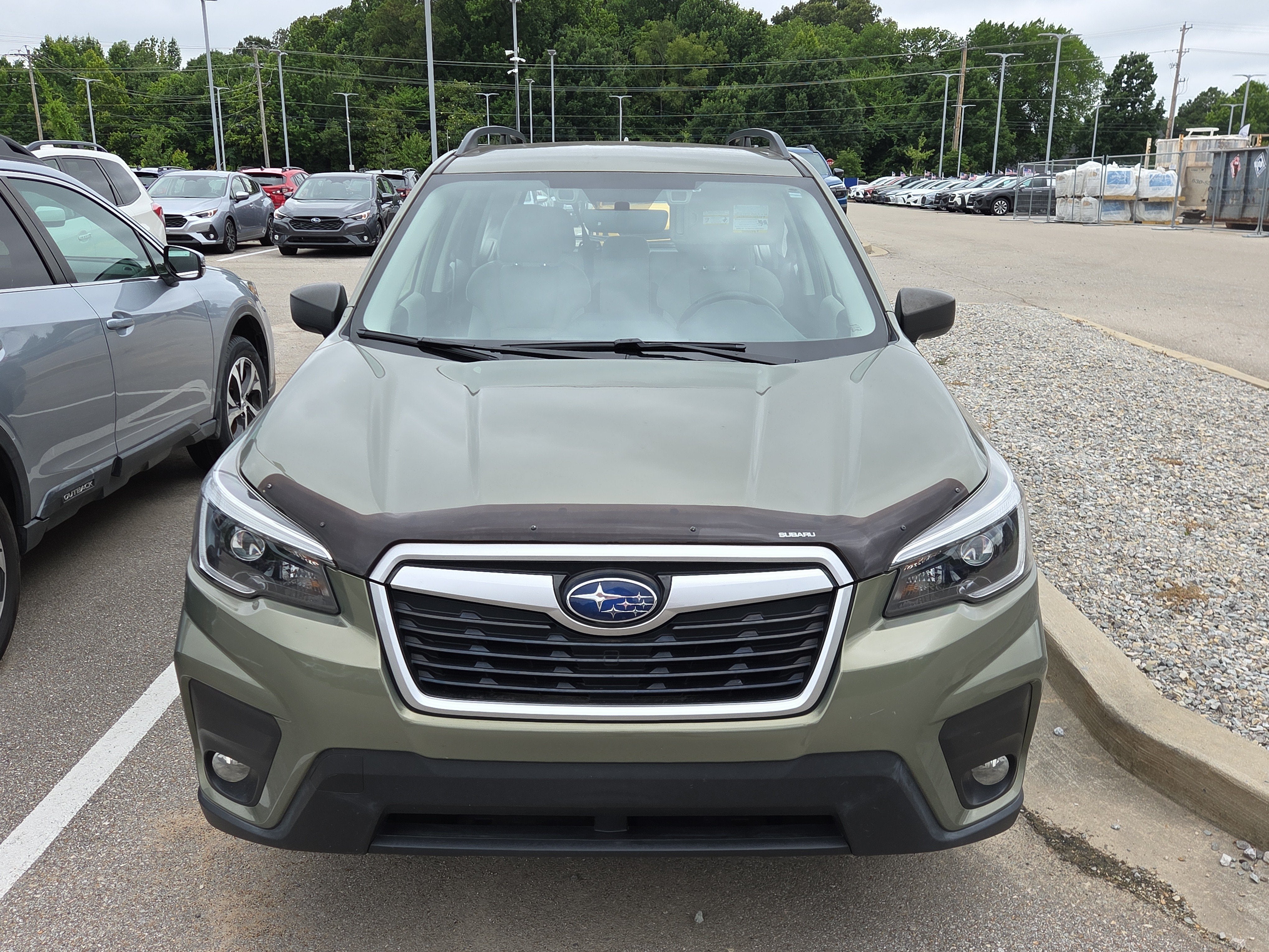 2021 Subaru Forester CVT